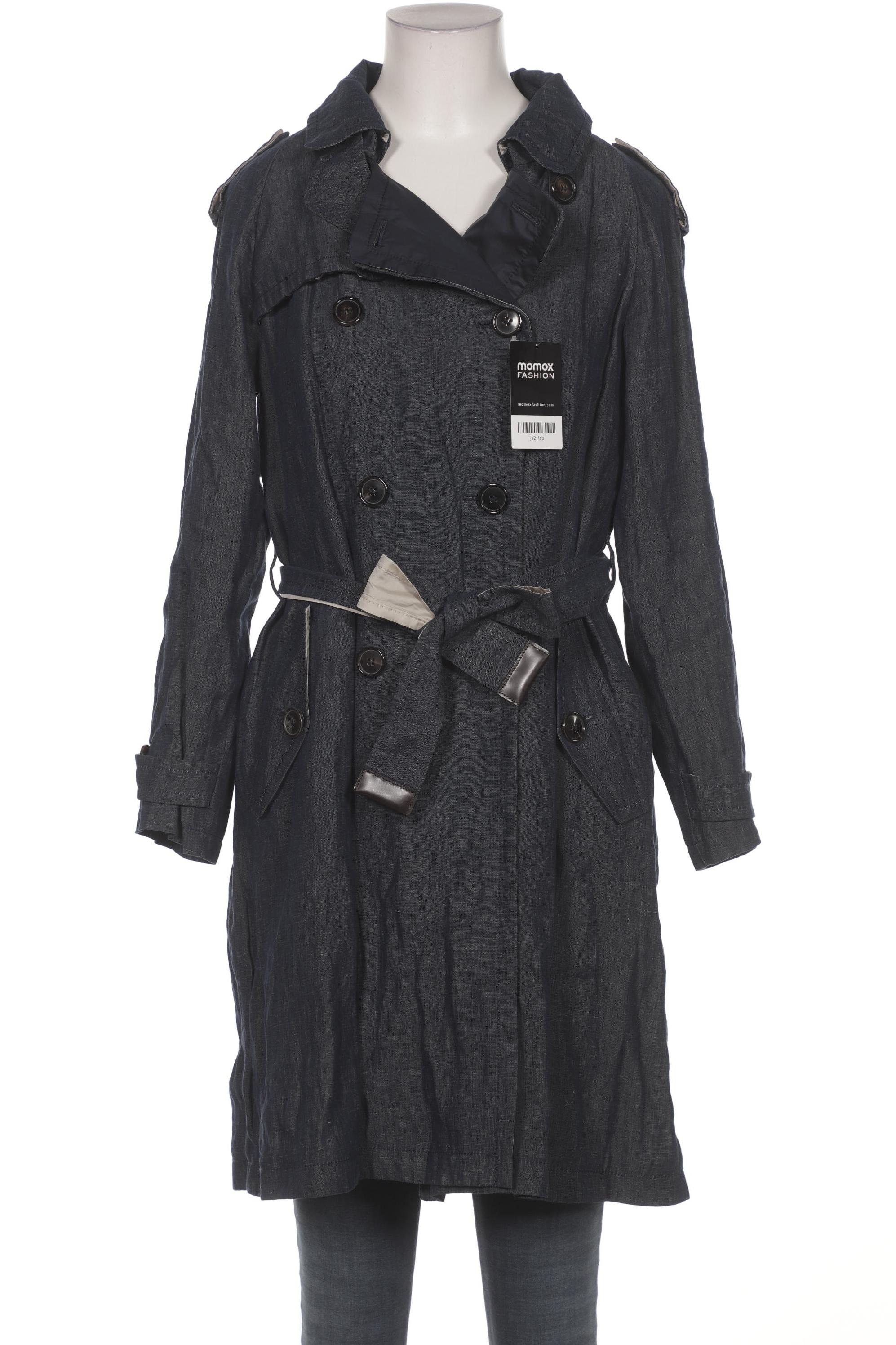 

Max Mara Damen Mantel, marineblau, Gr. 38