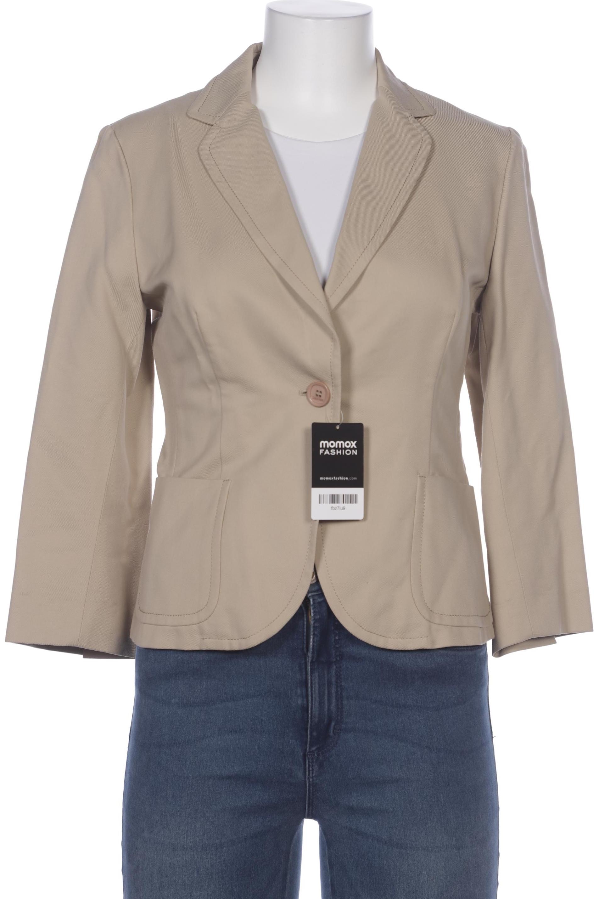 

Max Mara Damen Blazer, beige, Gr. 42