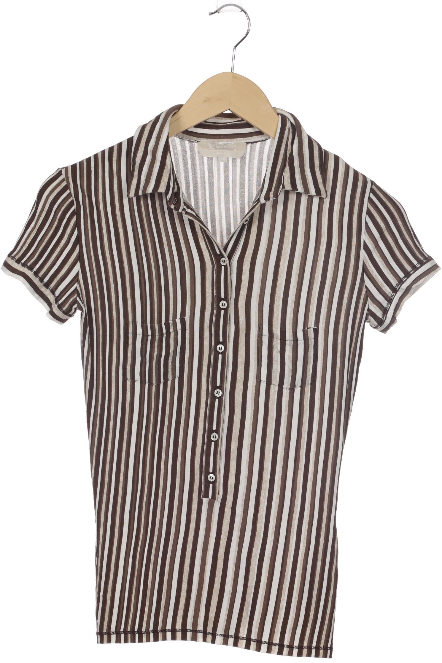 

Max Mara Damen Poloshirt, braun, Gr. 38