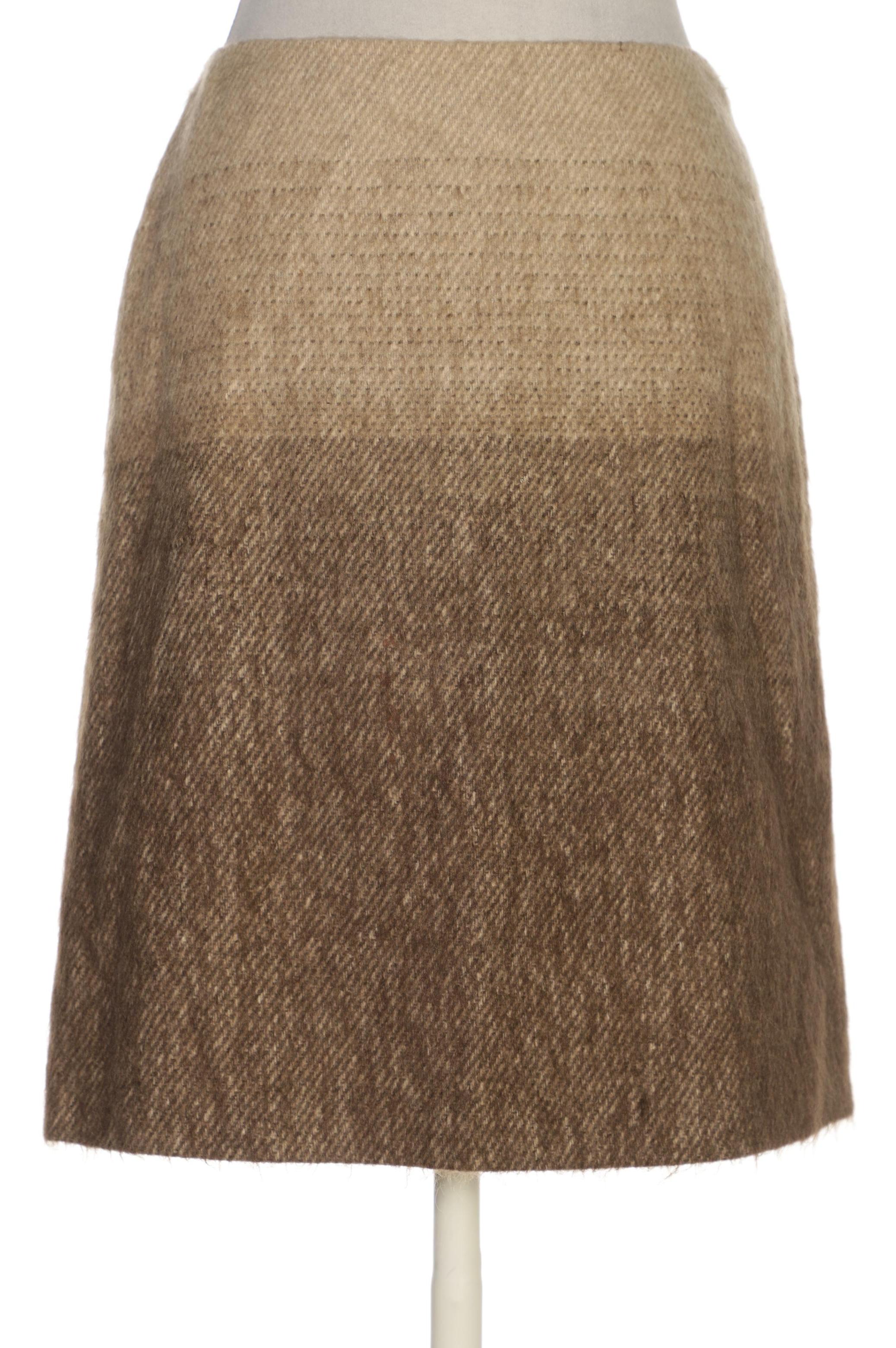 

Max Mara Damen Rock, braun, Gr. 36