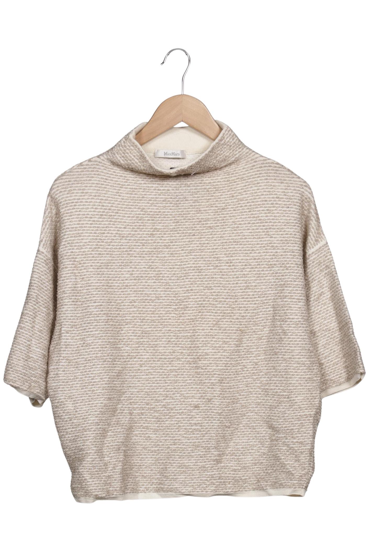 

Max Mara Damen Sweatshirt, beige, Gr. 38