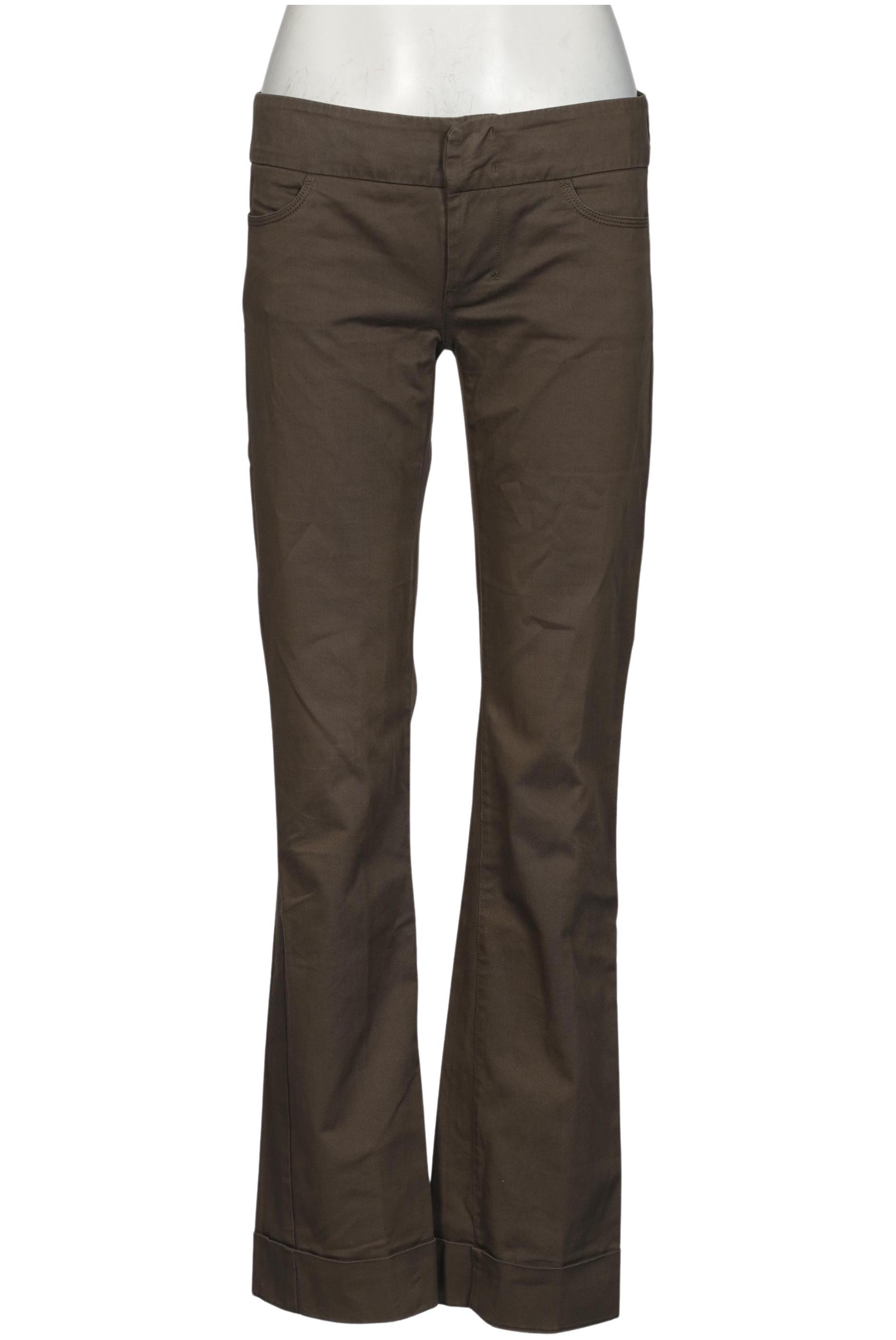 

Max Mara Damen Stoffhose, braun, Gr. 40