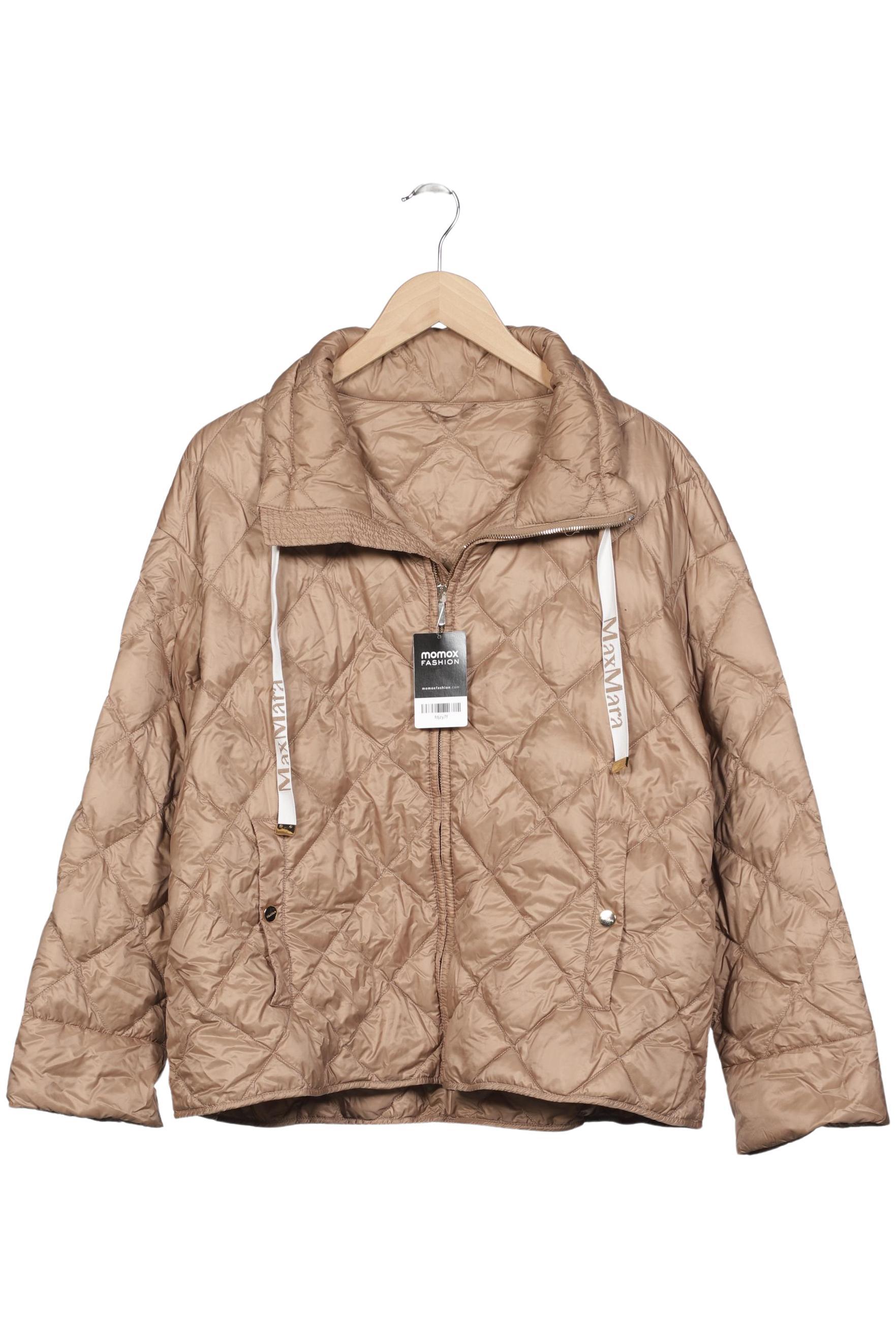 

Max Mara Damen Jacke, beige, Gr. 46