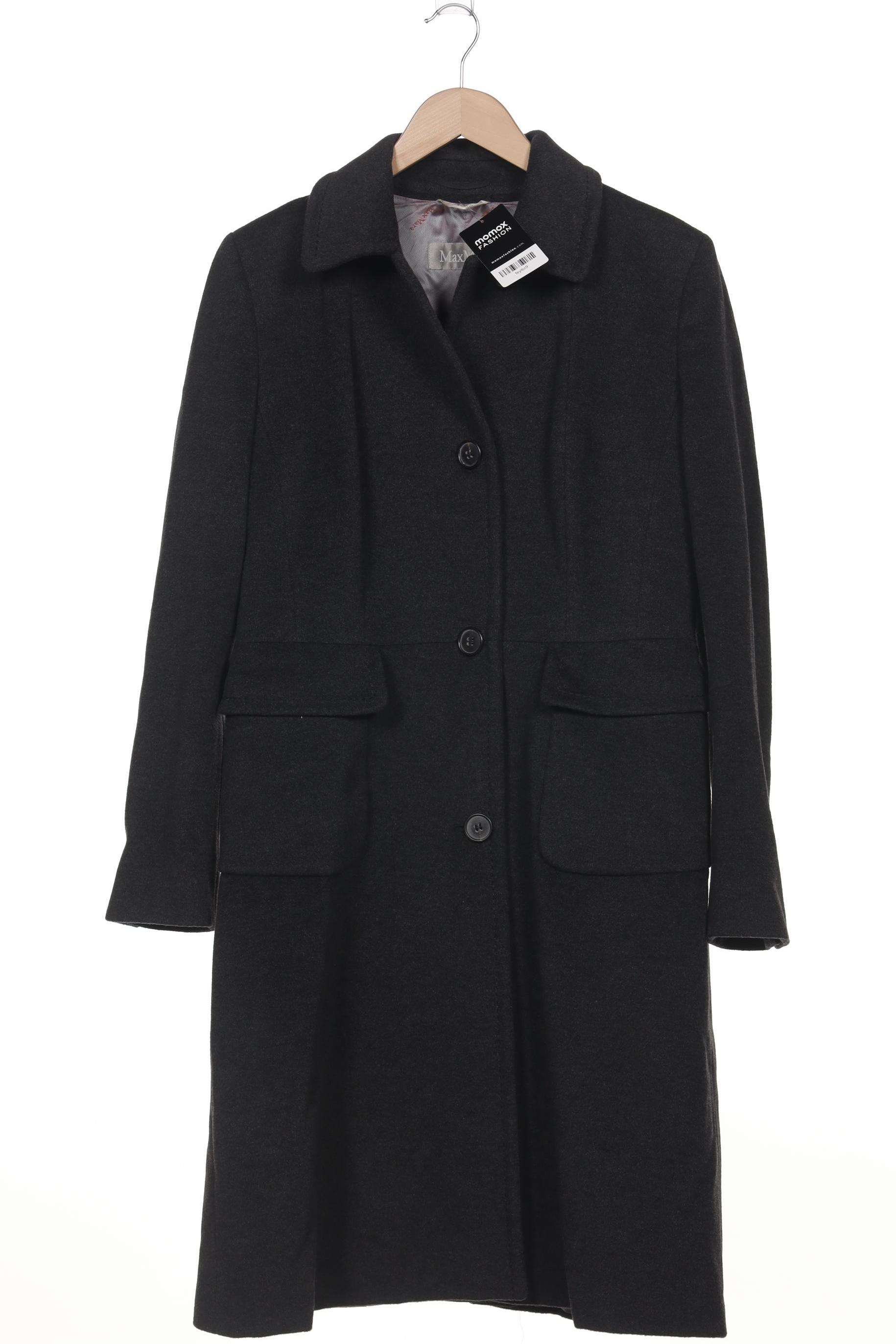 

Max Mara Damen Mantel, schwarz, Gr. 44