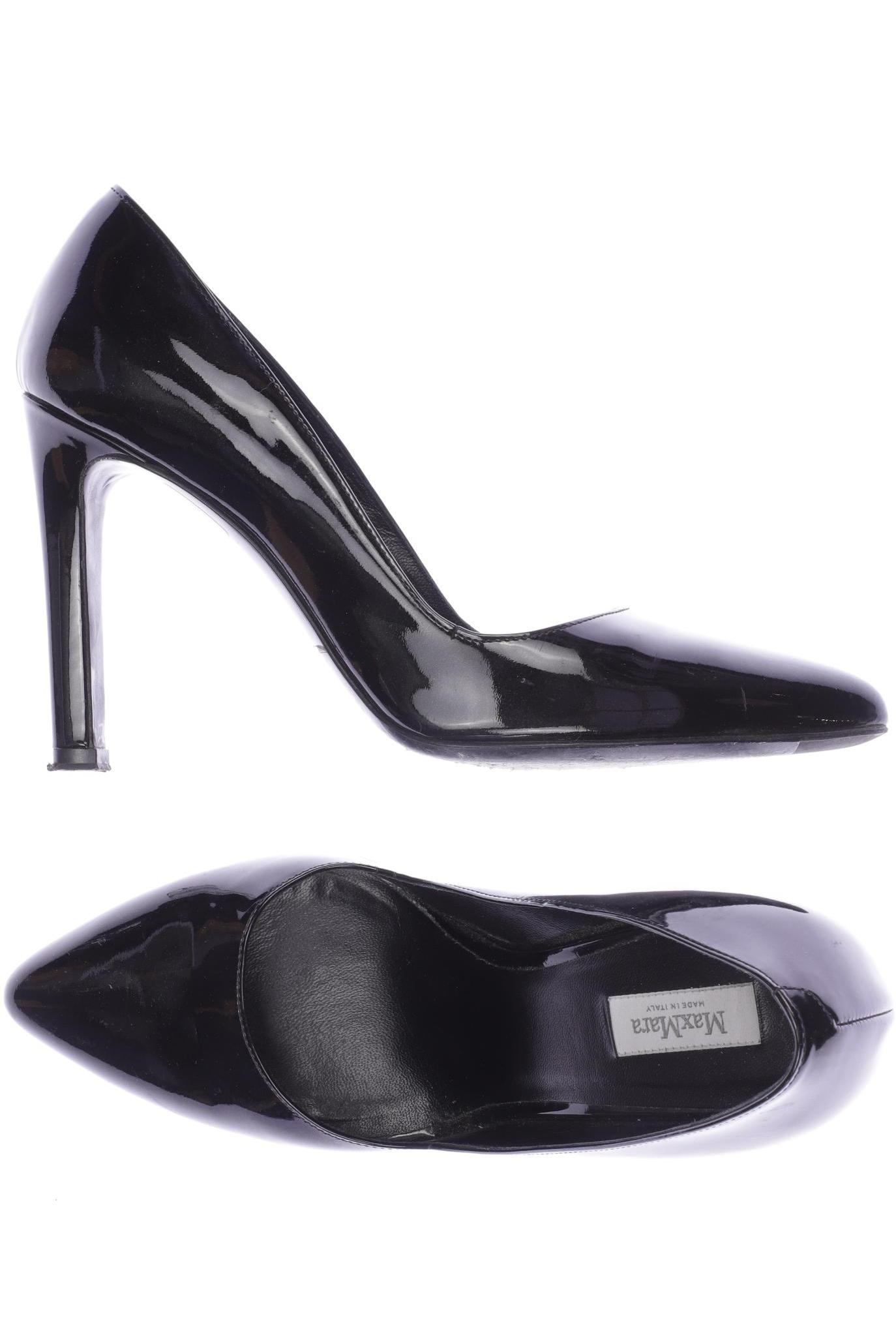 

Max Mara Damen Pumps, schwarz, Gr. 36