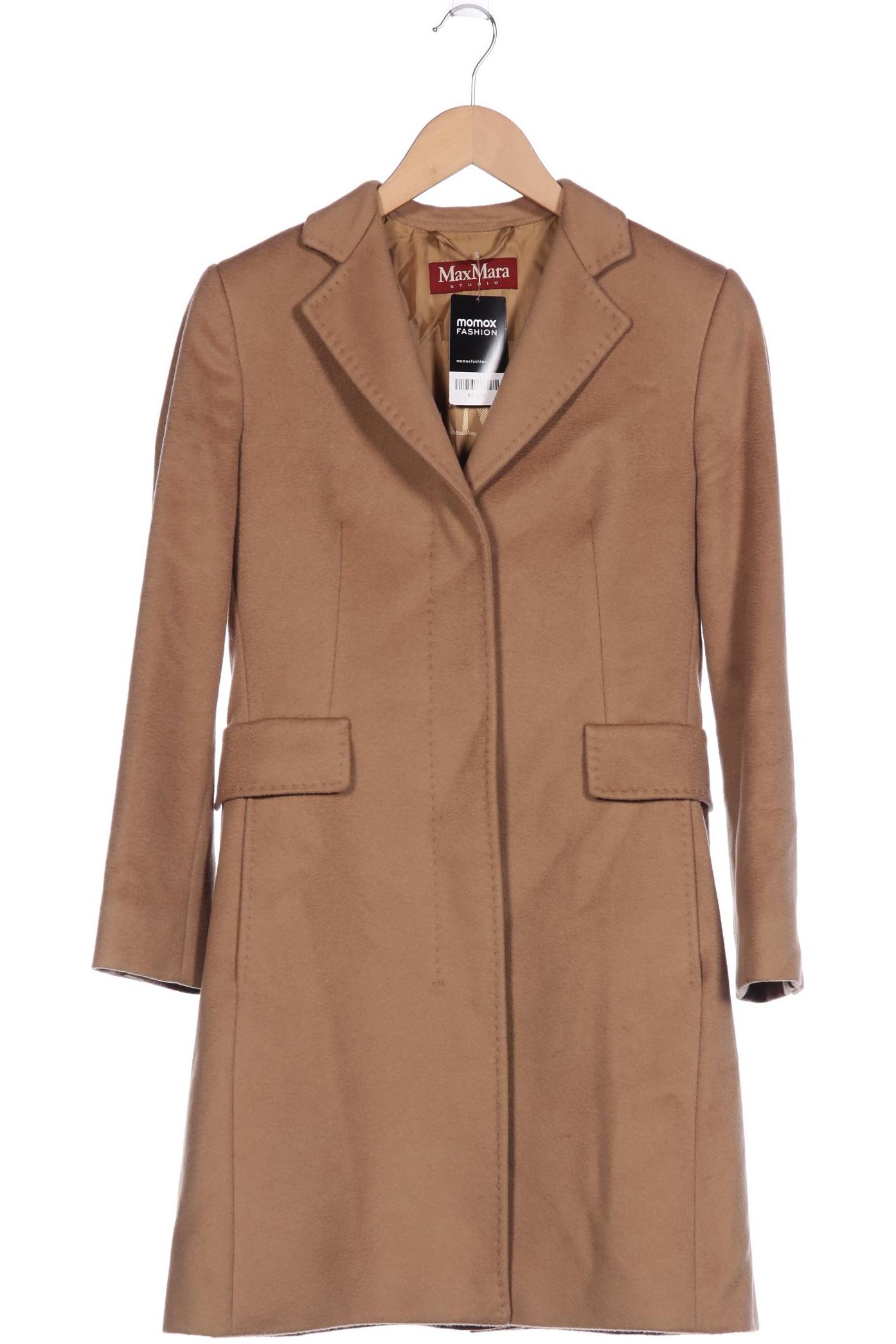 

Max Mara Damen Mantel, braun, Gr. 36