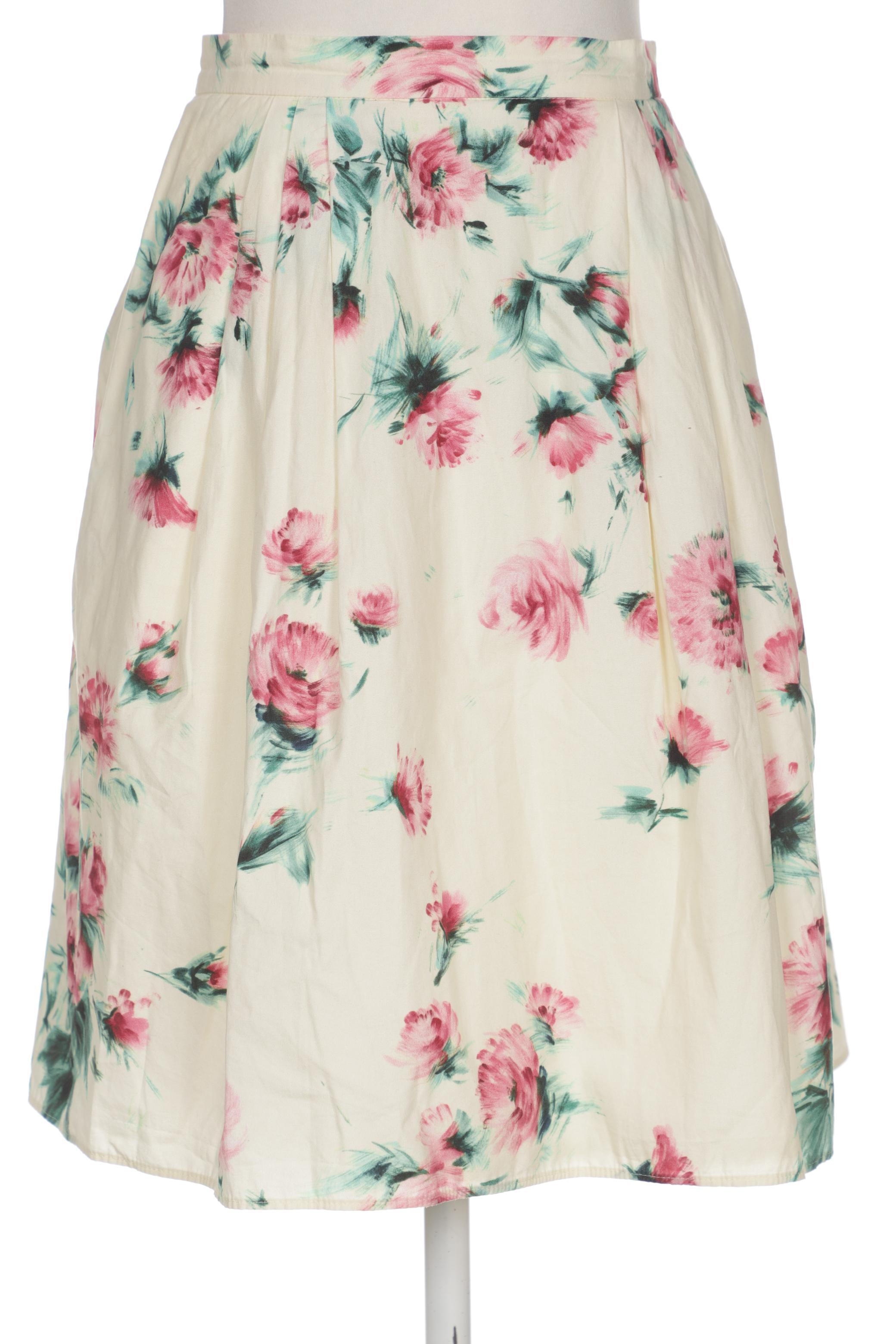 

Max Mara Damen Rock, cremeweiß, Gr. 36