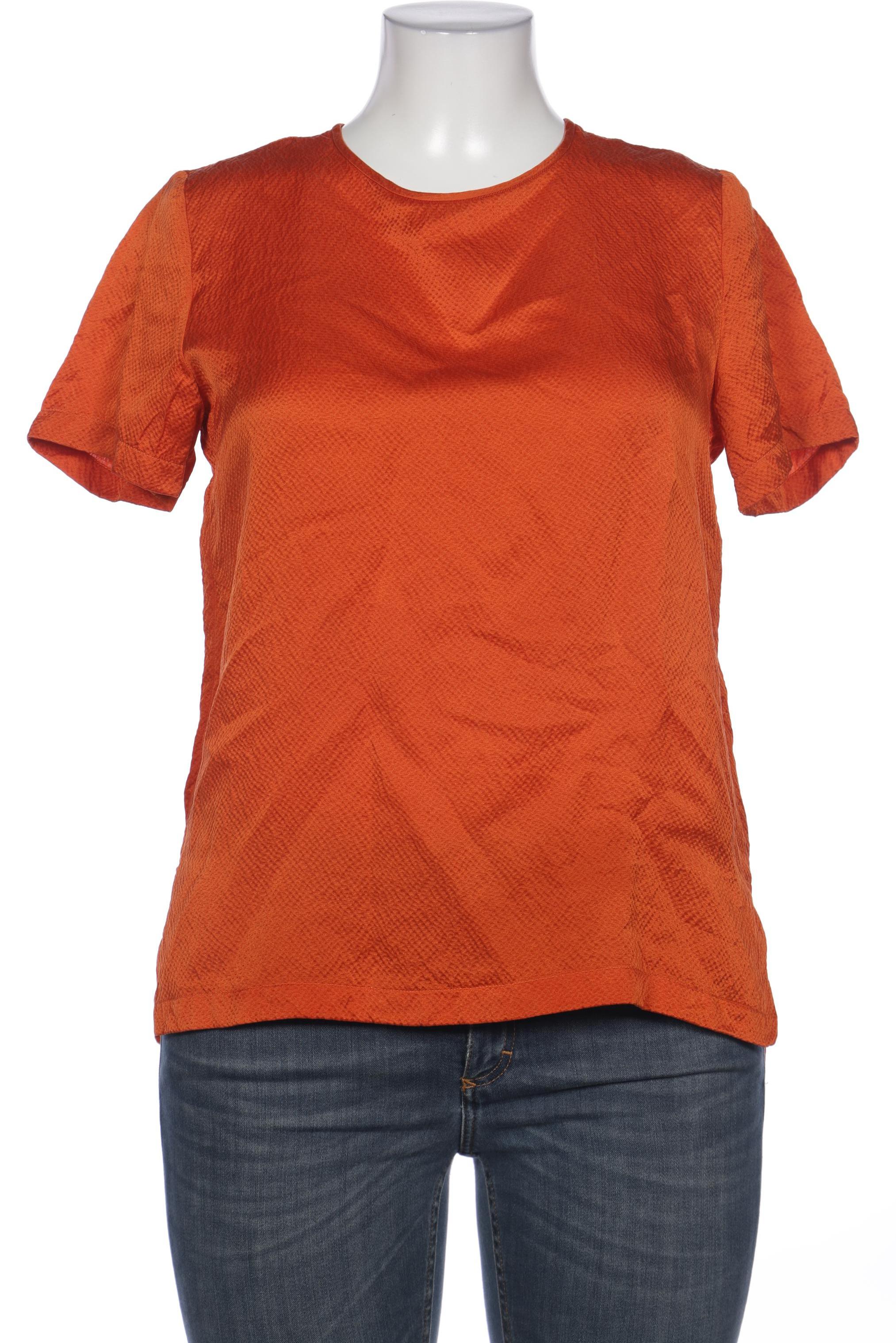 

Max Mara Damen Bluse, orange, Gr. 44