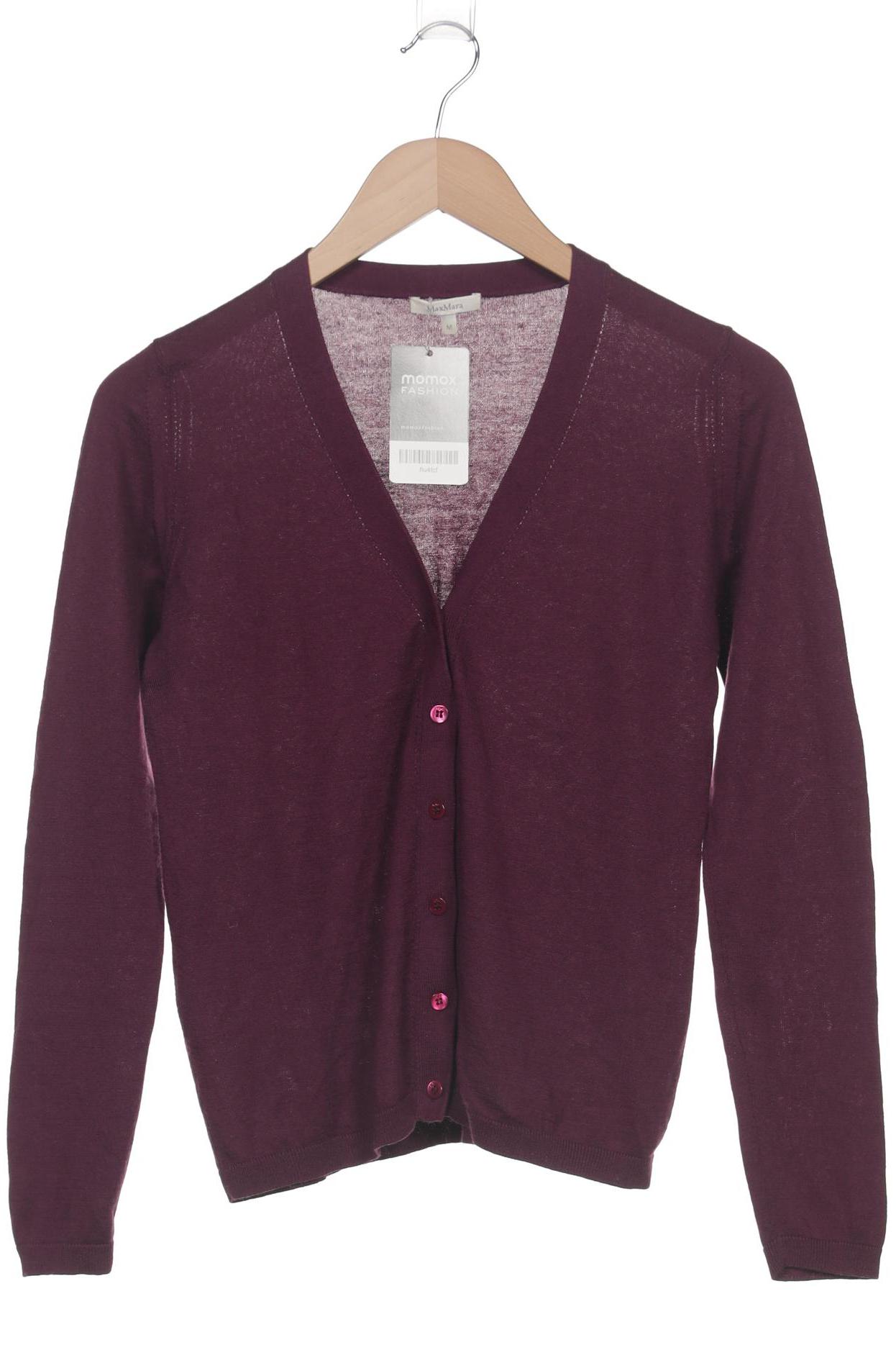 

Max Mara Damen Strickjacke, flieder, Gr. 38