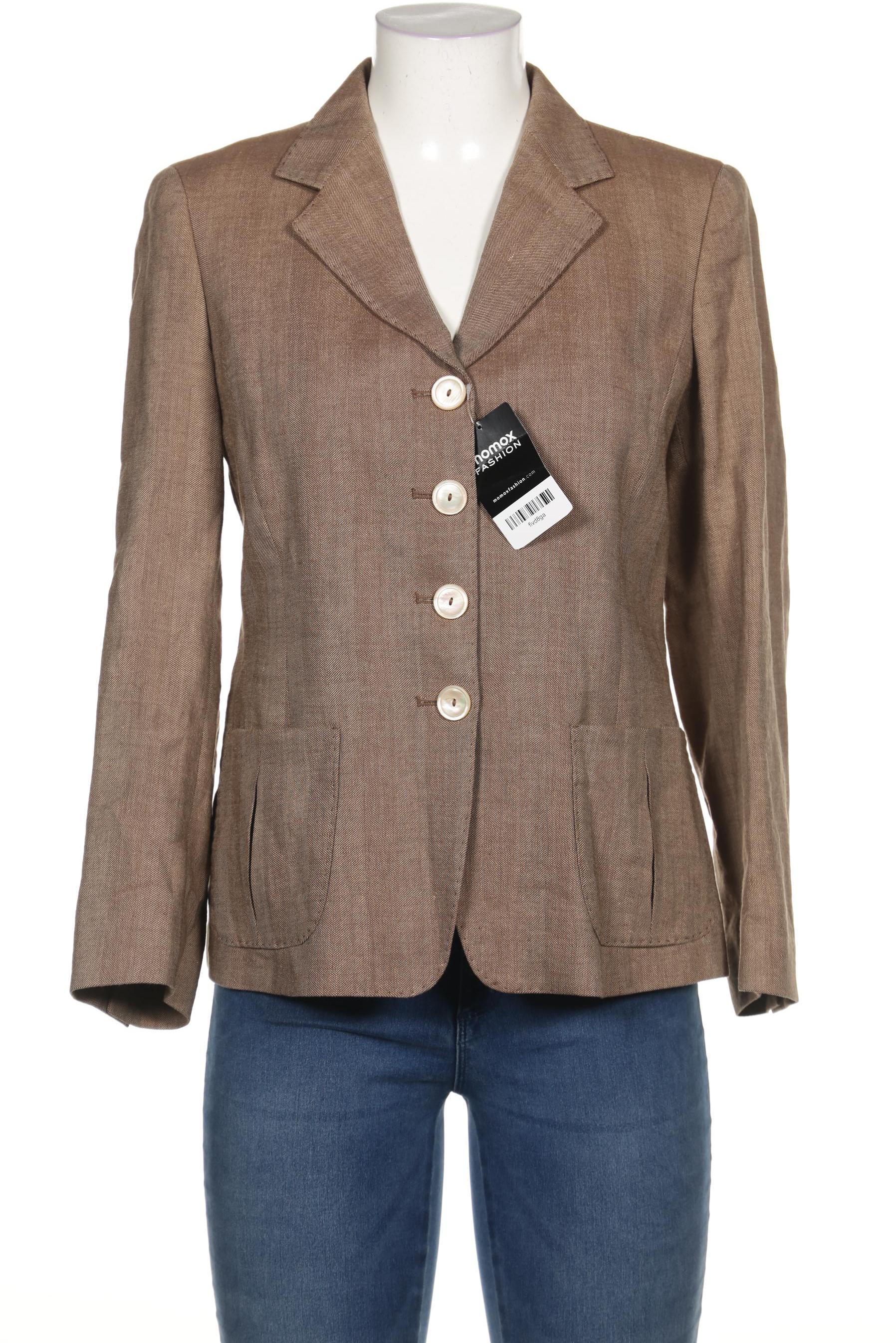 

Max Mara Damen Blazer, braun, Gr. 40