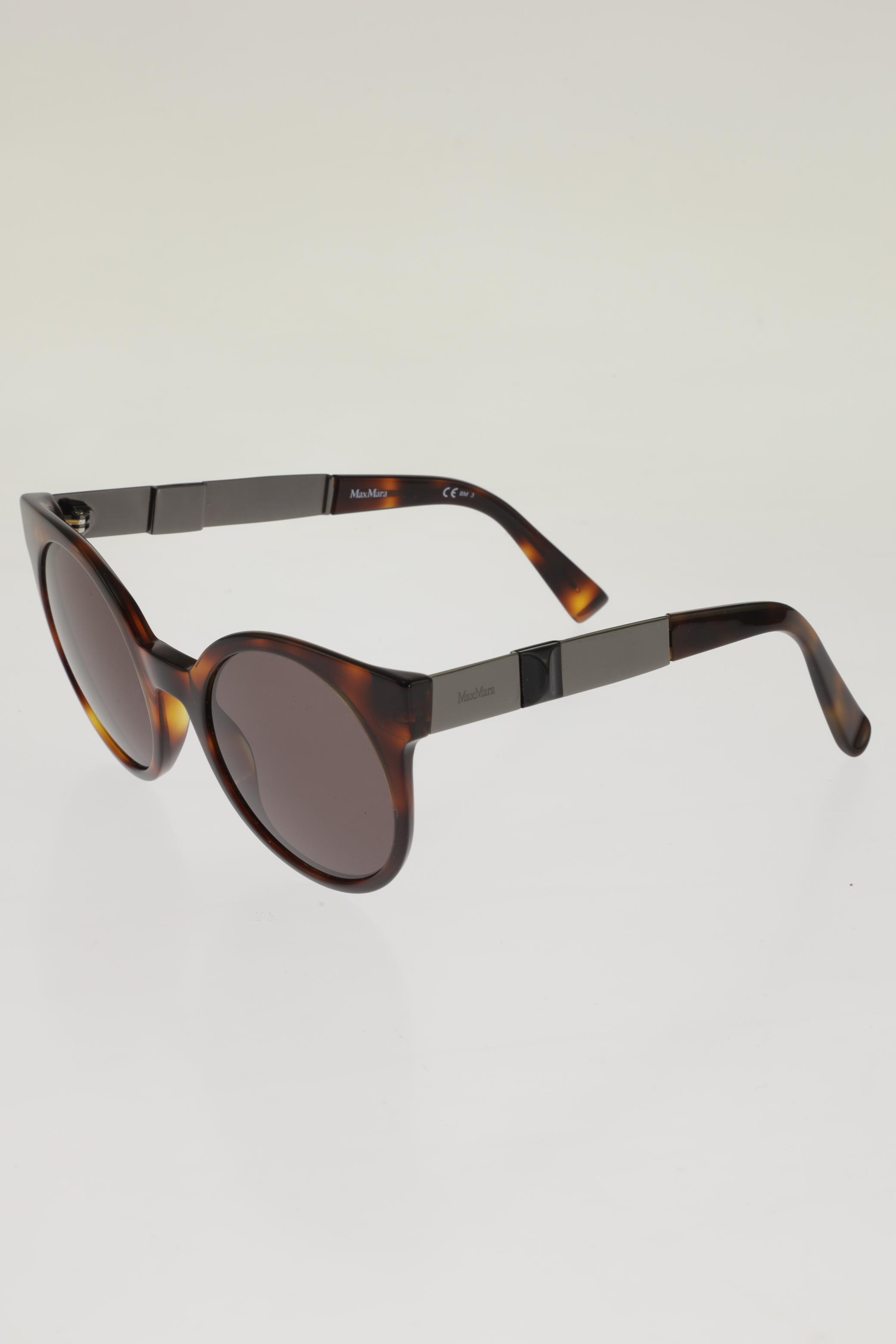 

Max Mara Damen Sonnenbrille, braun, Gr.