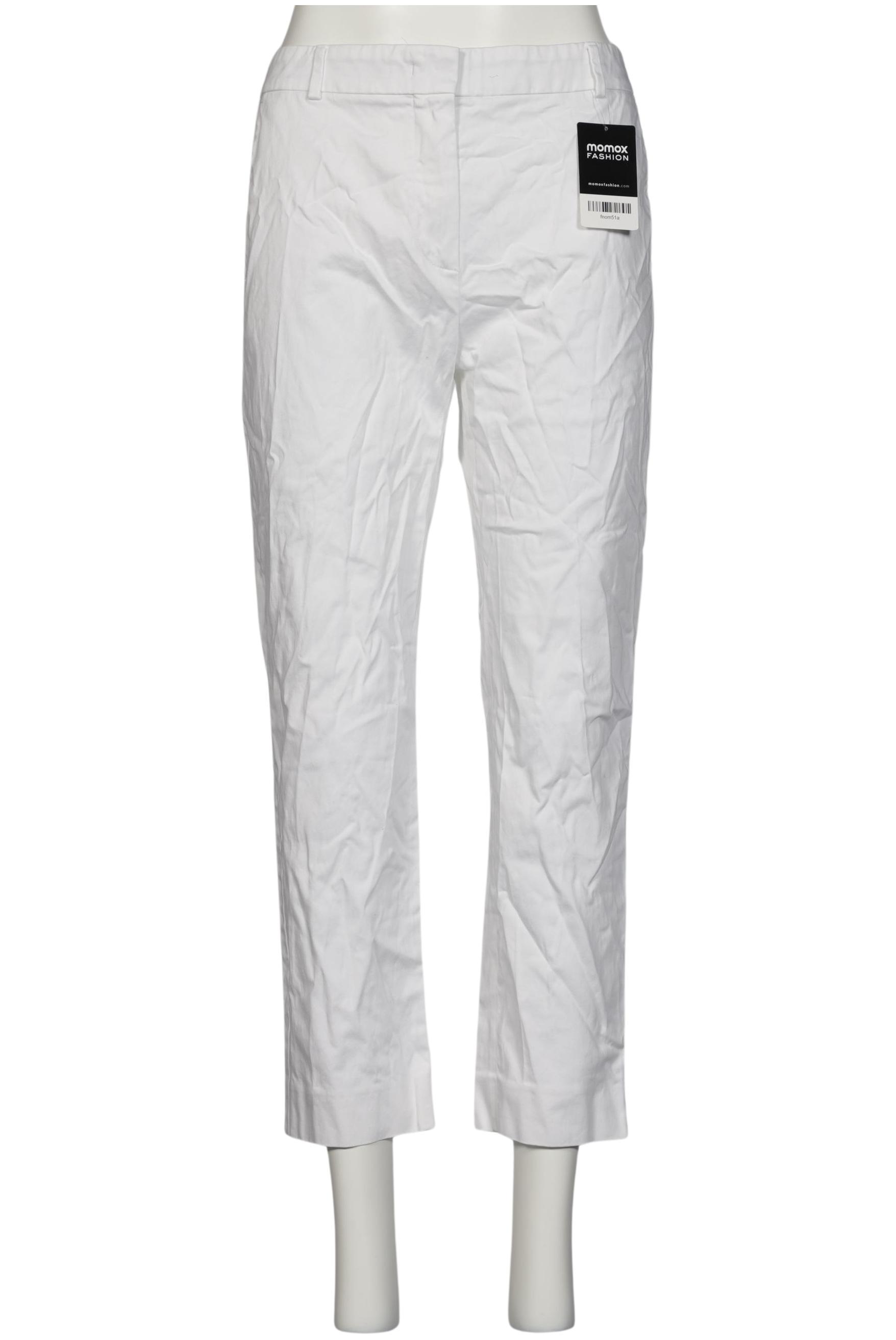 

Max Mara Damen Stoffhose, weiß, Gr. 42