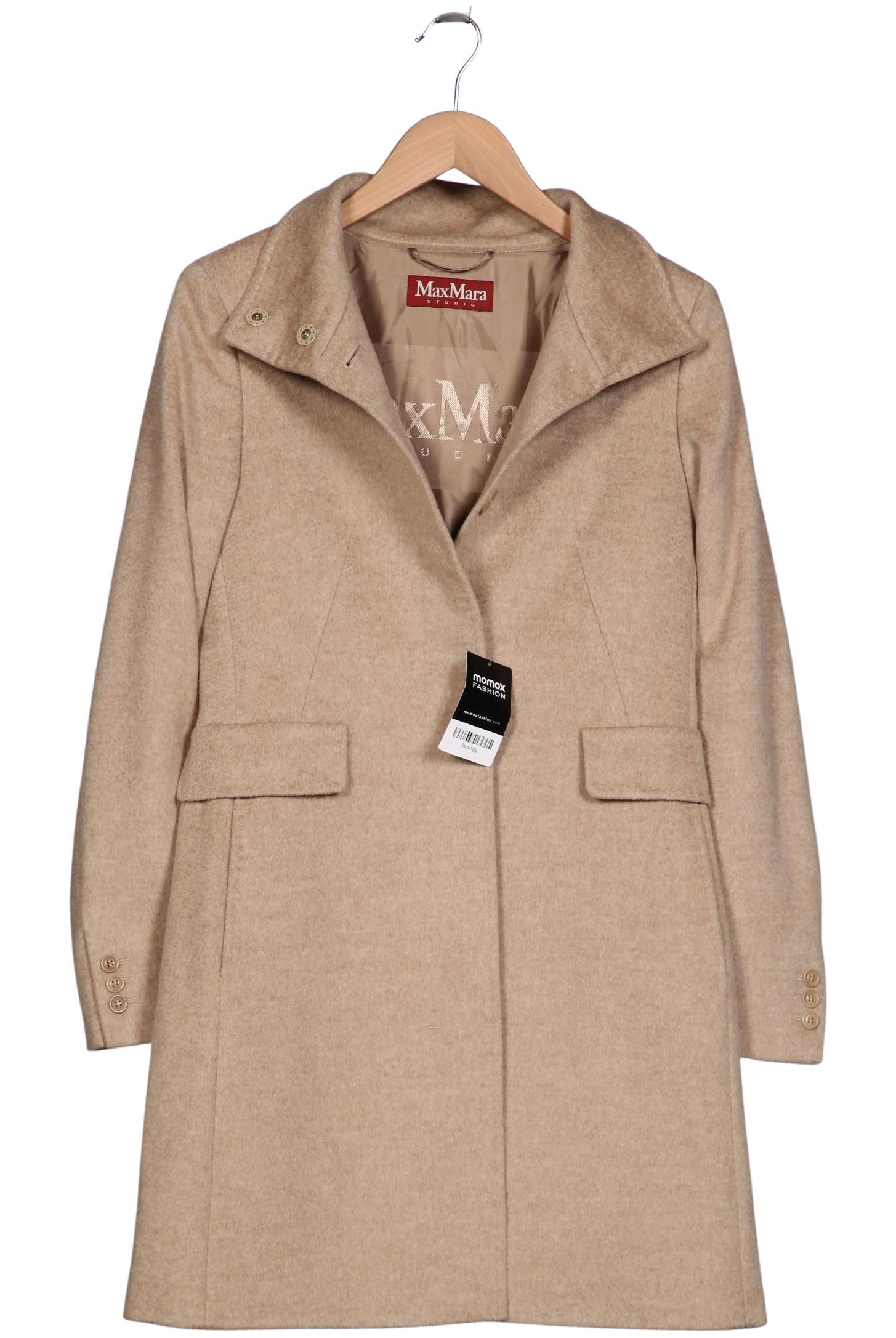 

Max Mara Damen Mantel, beige, Gr. 36