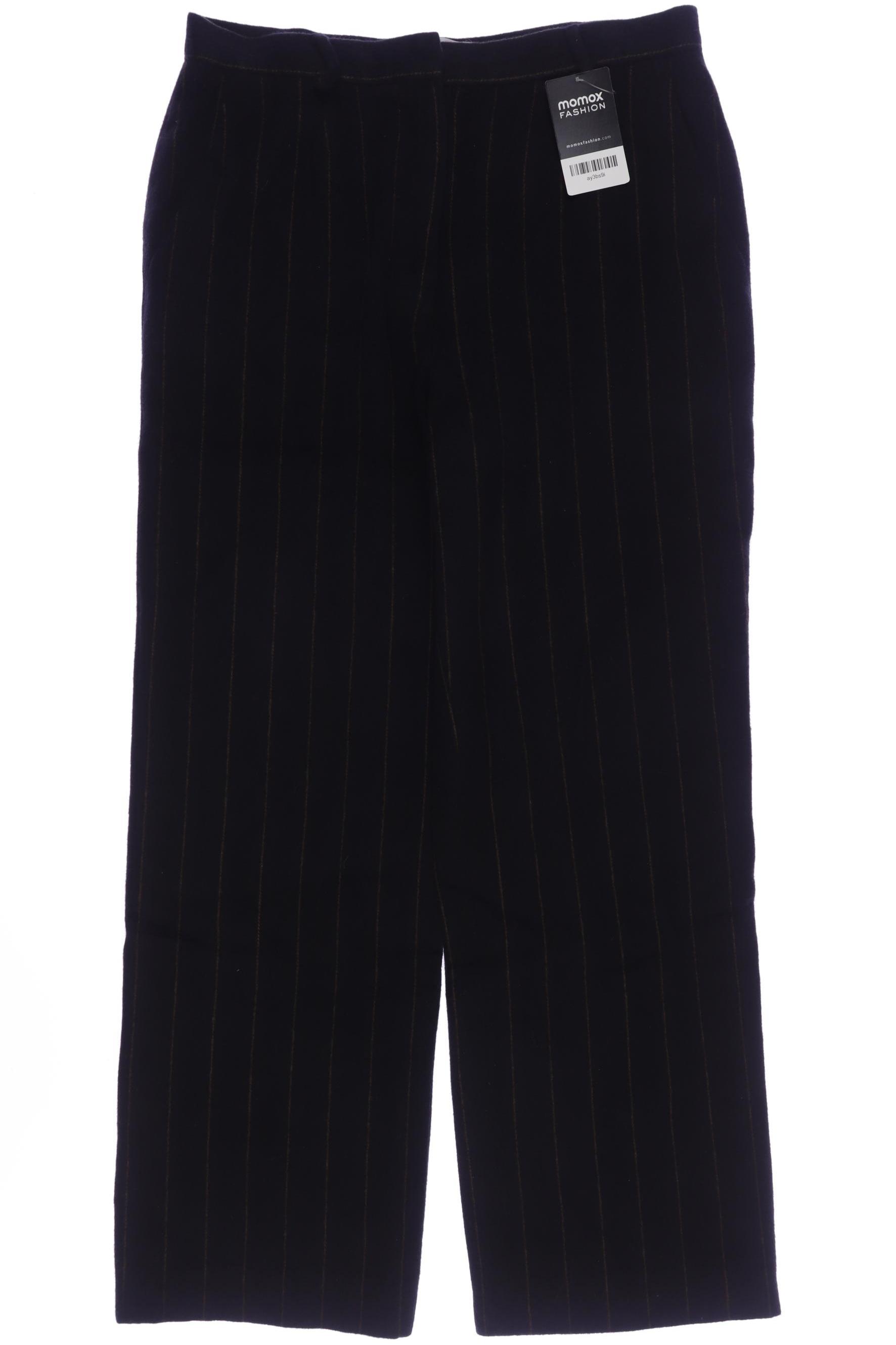 

Max Mara Damen Stoffhose, schwarz, Gr. 42