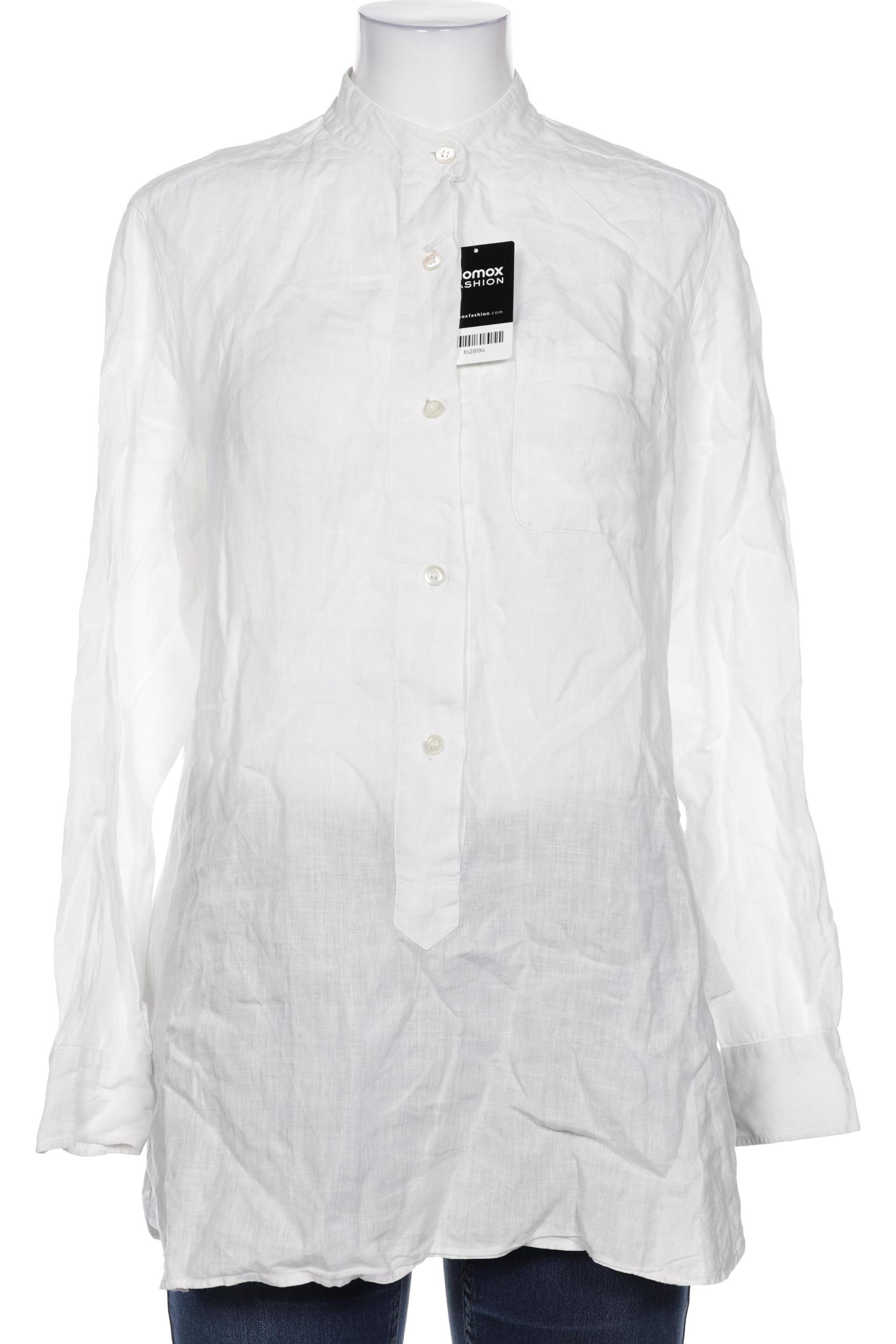 

Max Mara Damen Bluse, weiß