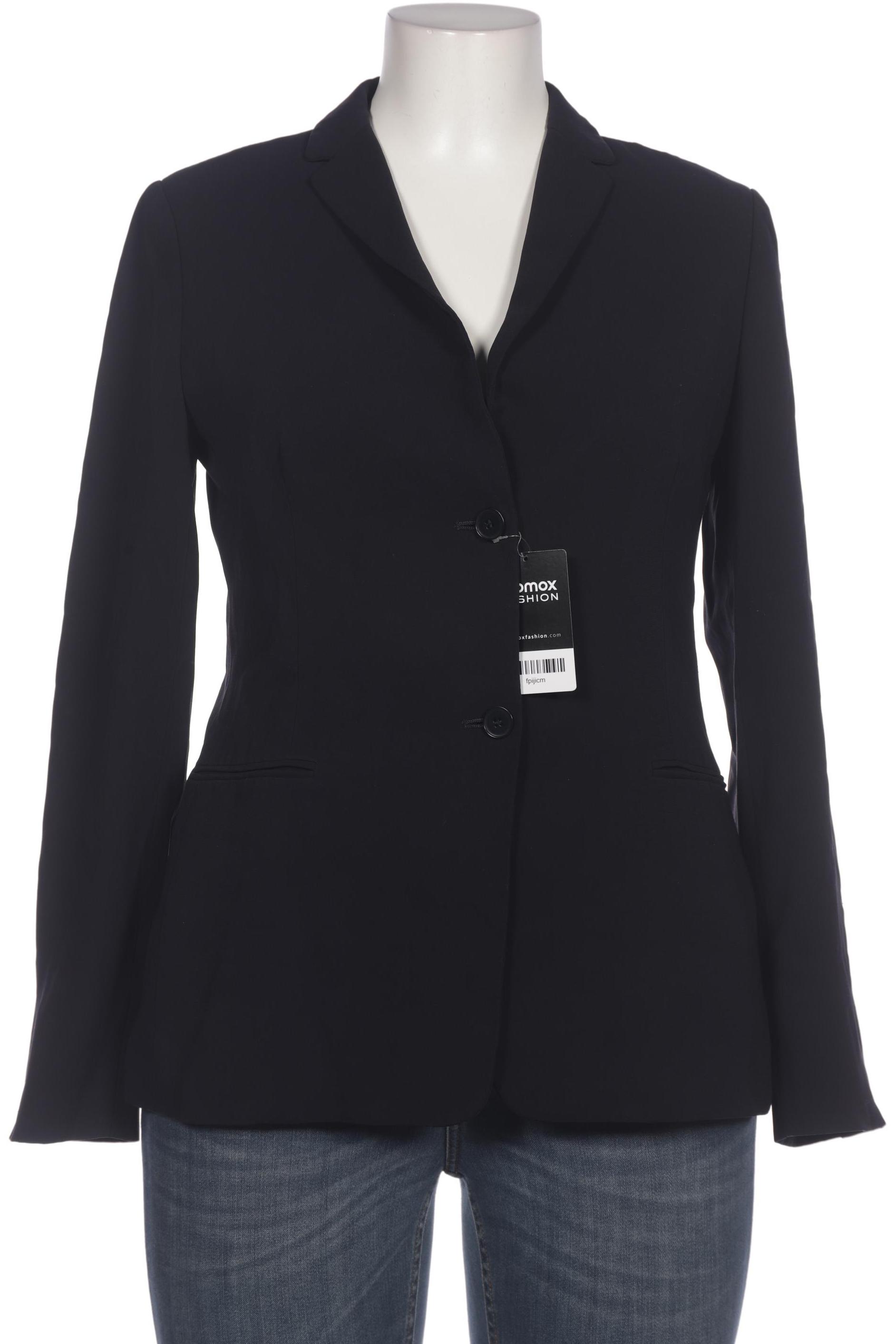 

Max Mara Damen Blazer, marineblau, Gr. 42