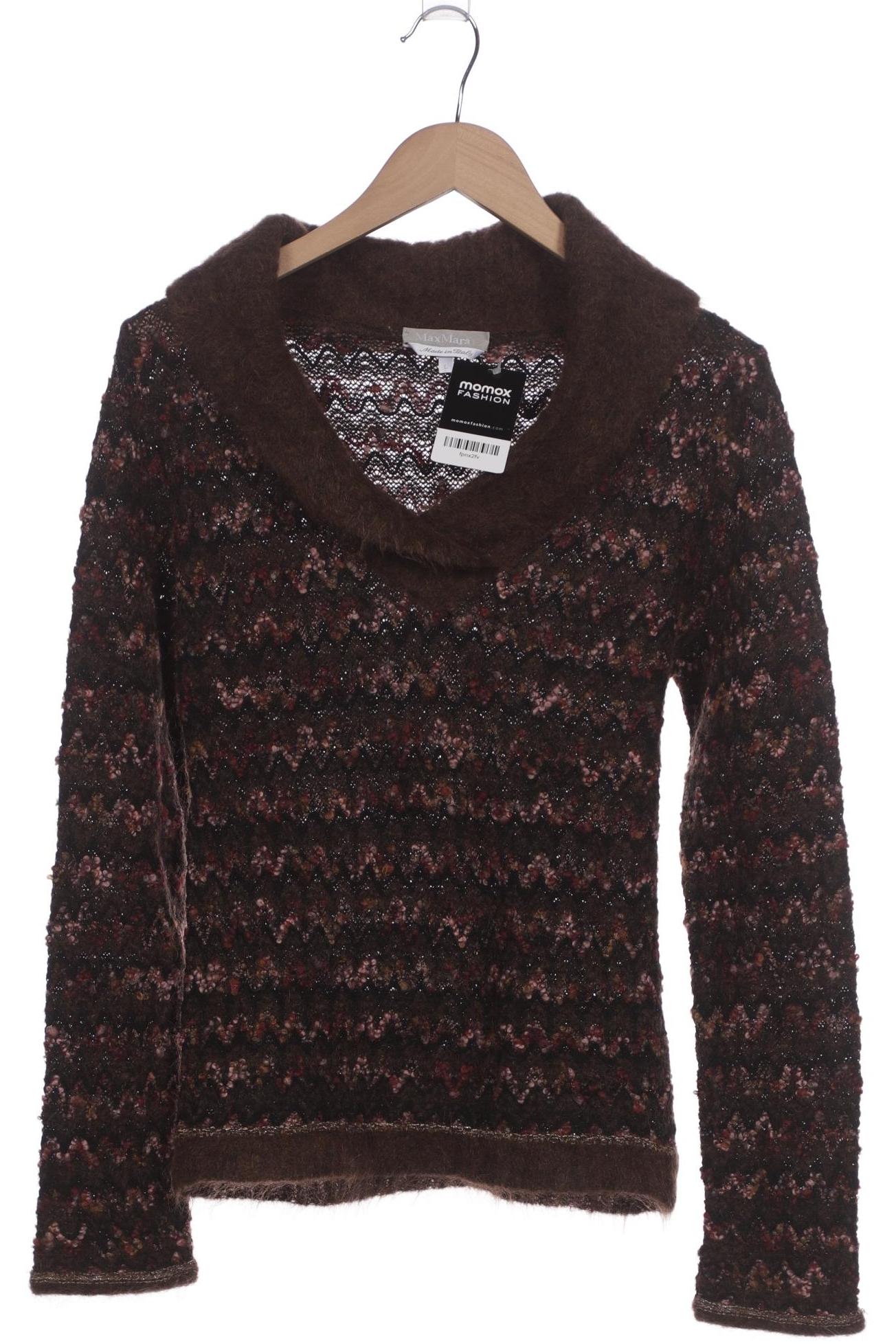 Thumbnail - Max Mara Damen Pullover, braun, Gr. 42