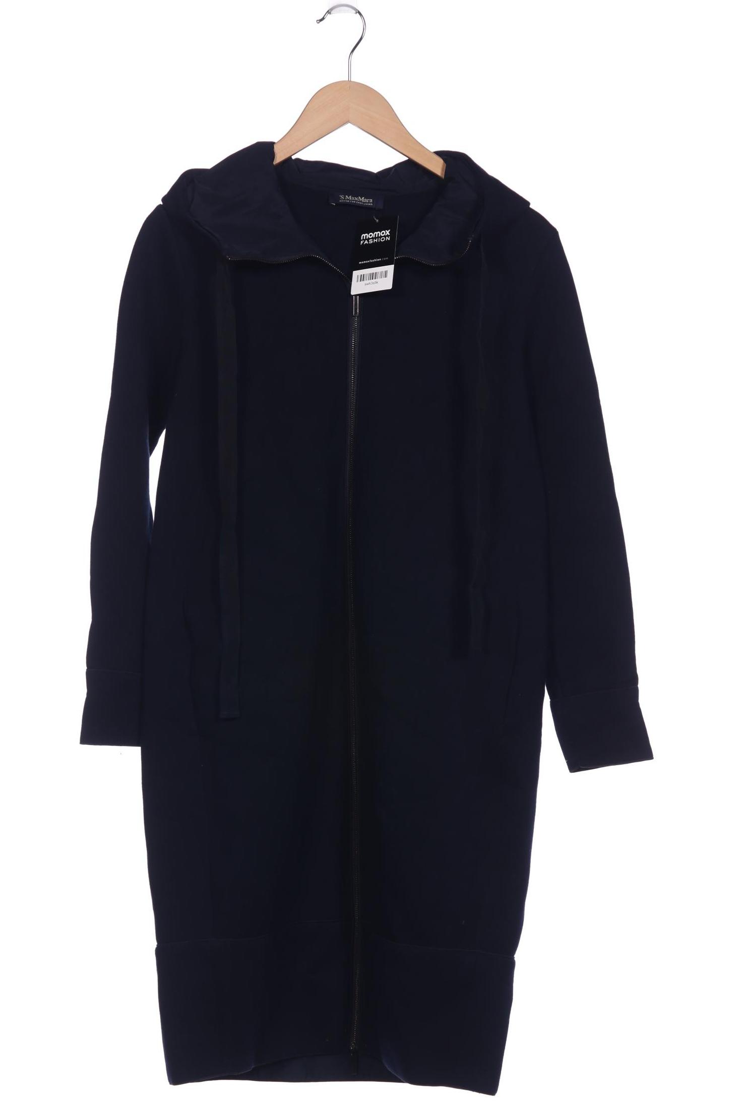 

Max Mara Damen Mantel, marineblau, Gr. 38
