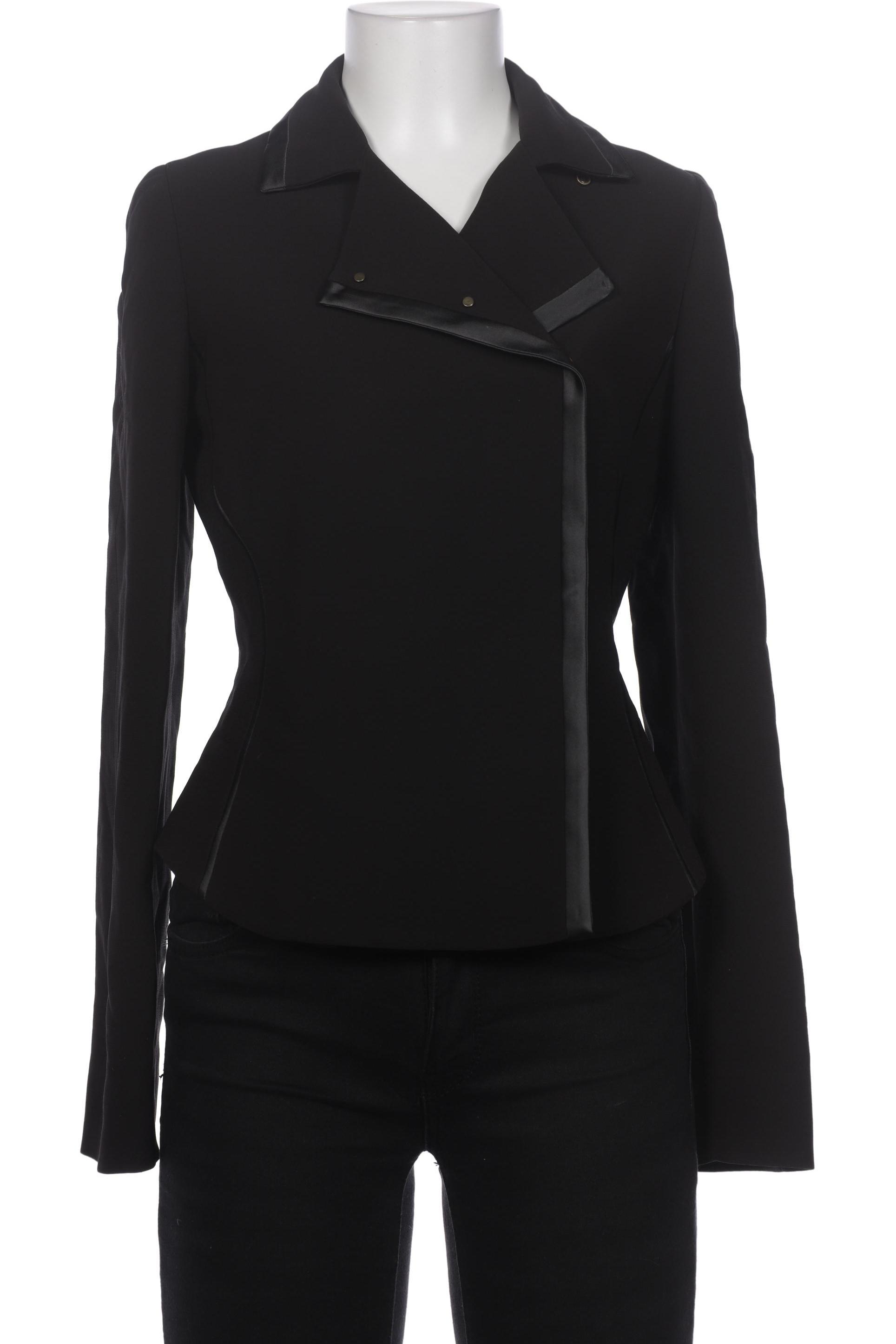 

Max Mara Damen Blazer, schwarz, Gr. 36