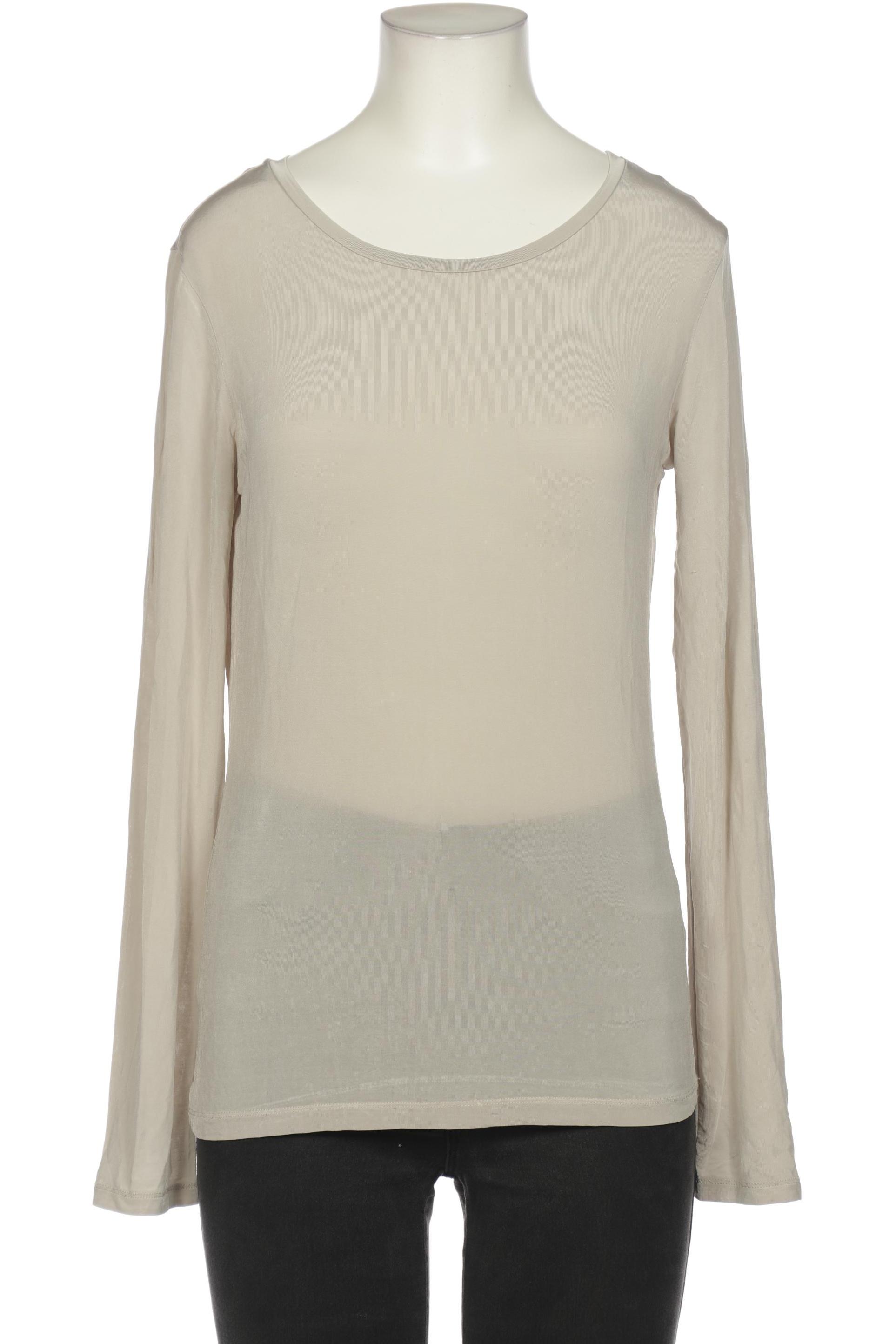 

Max Mara Damen Langarmshirt, grau, Gr. 38