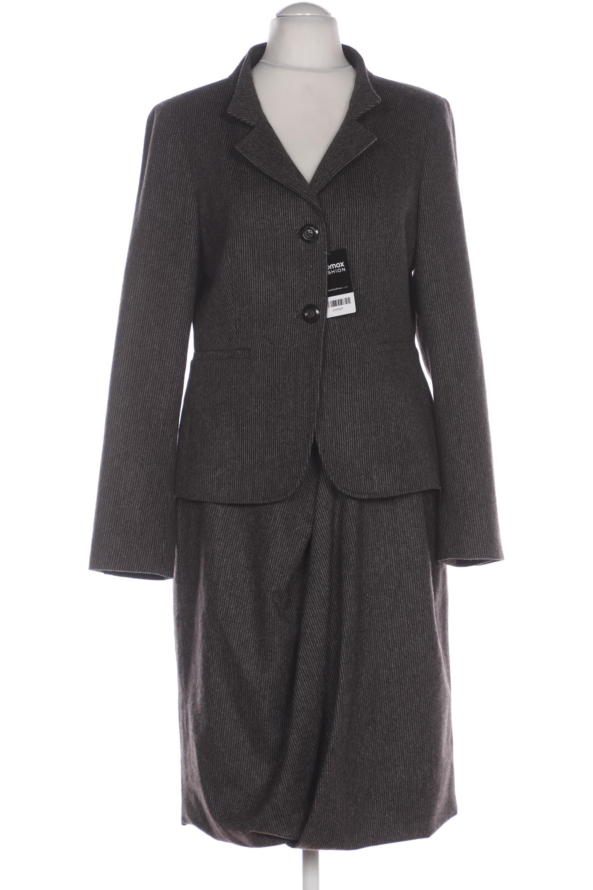 

Max Mara Damen Anzug, grau, Gr. 42