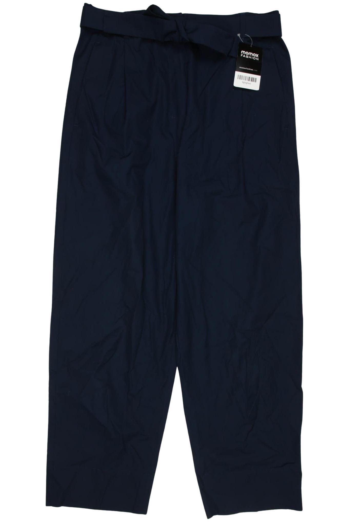 

Max Mara Damen Stoffhose, marineblau, Gr. 38