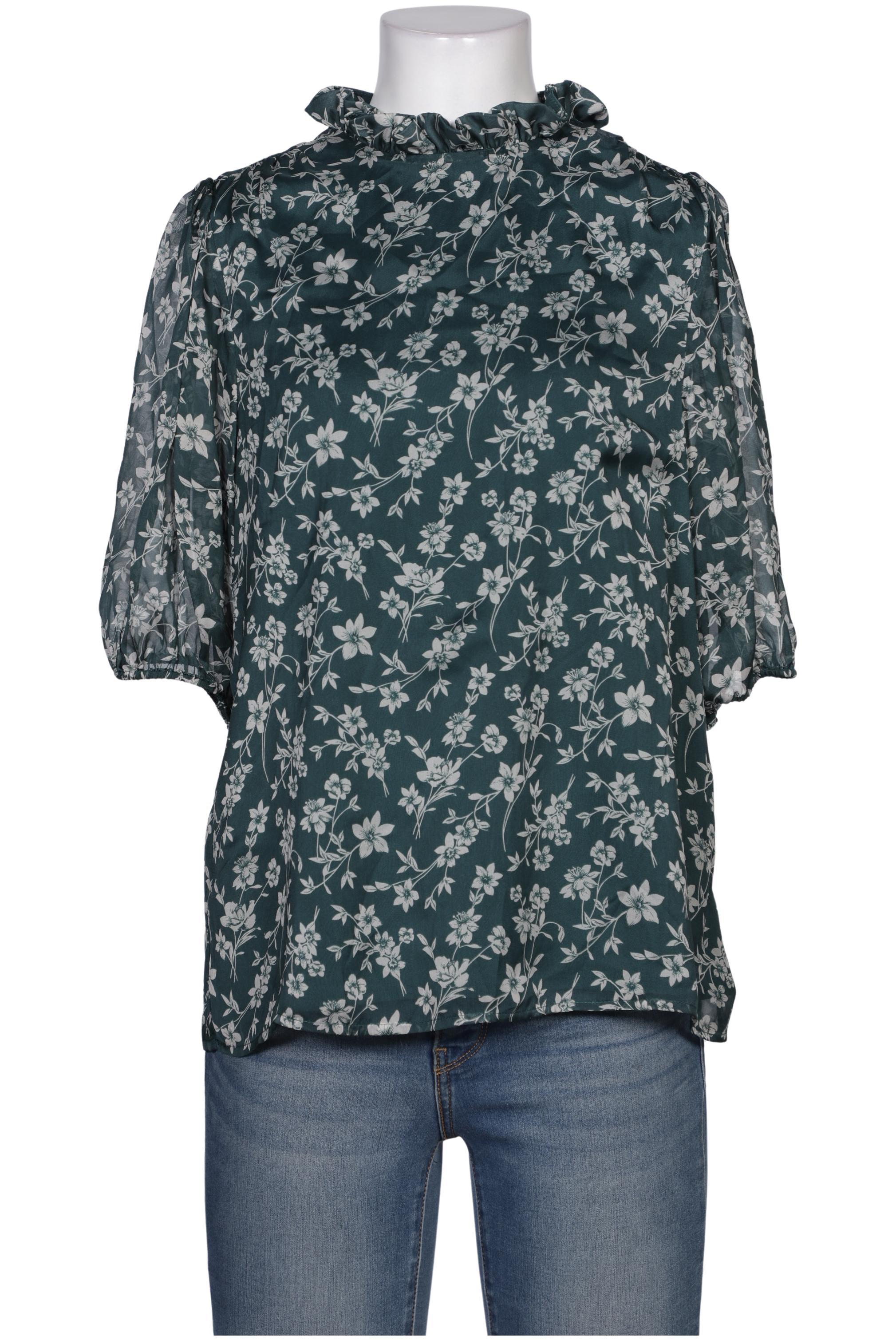 

Max Mara Damen Bluse, grün, Gr. 40