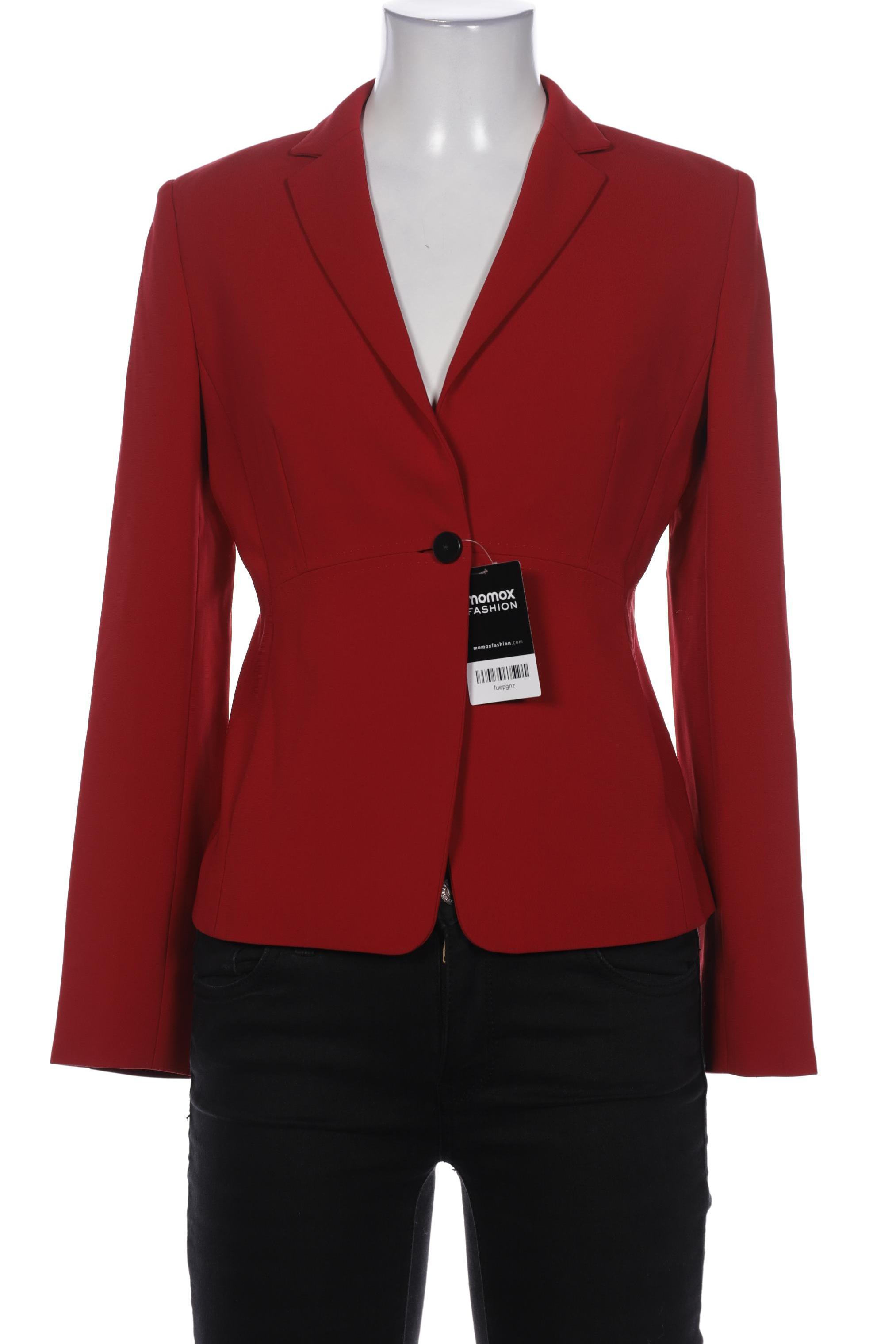 

Max Mara Damen Blazer, rot, Gr. 34