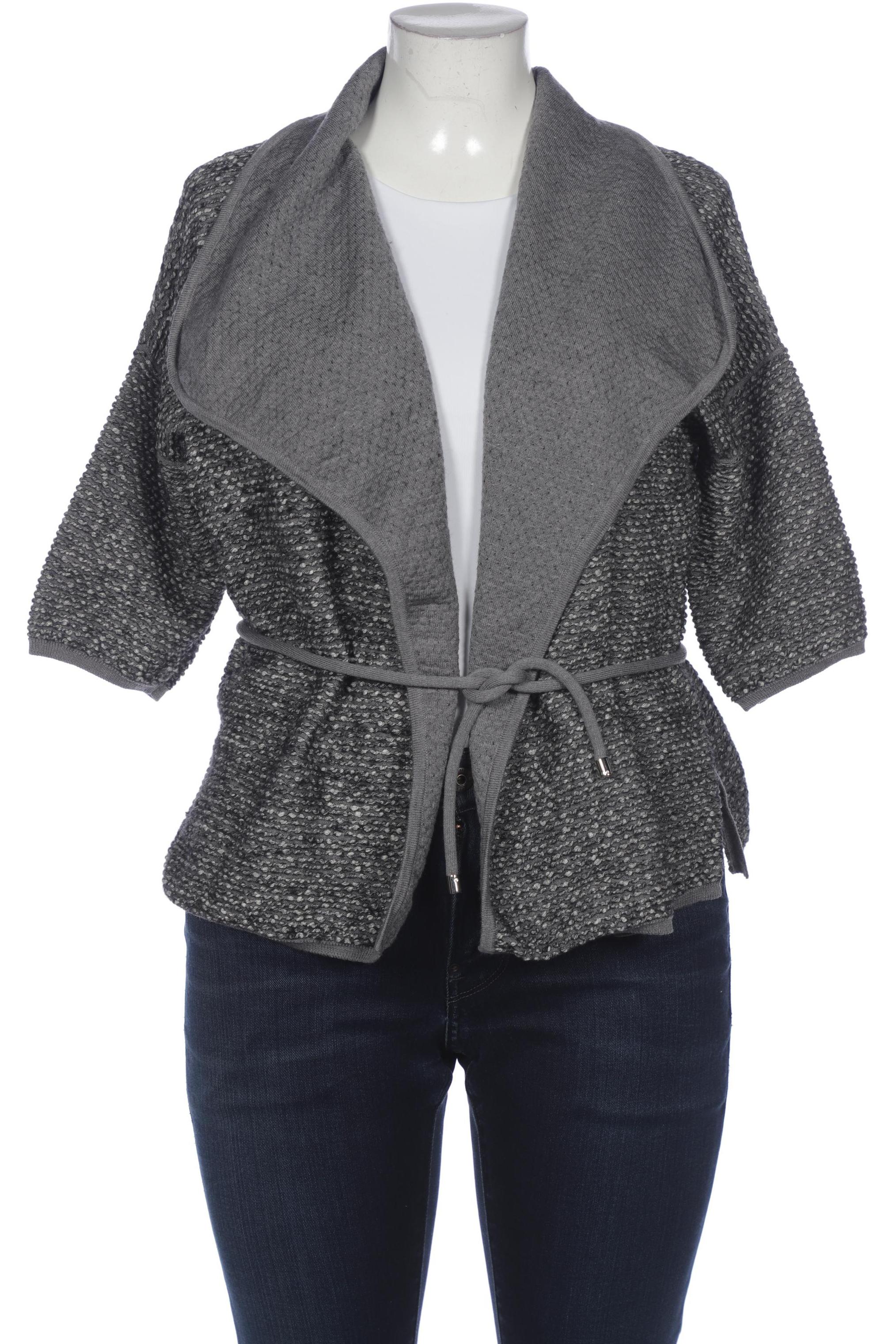 

Max Mara Damen Strickjacke, grau, Gr. 46