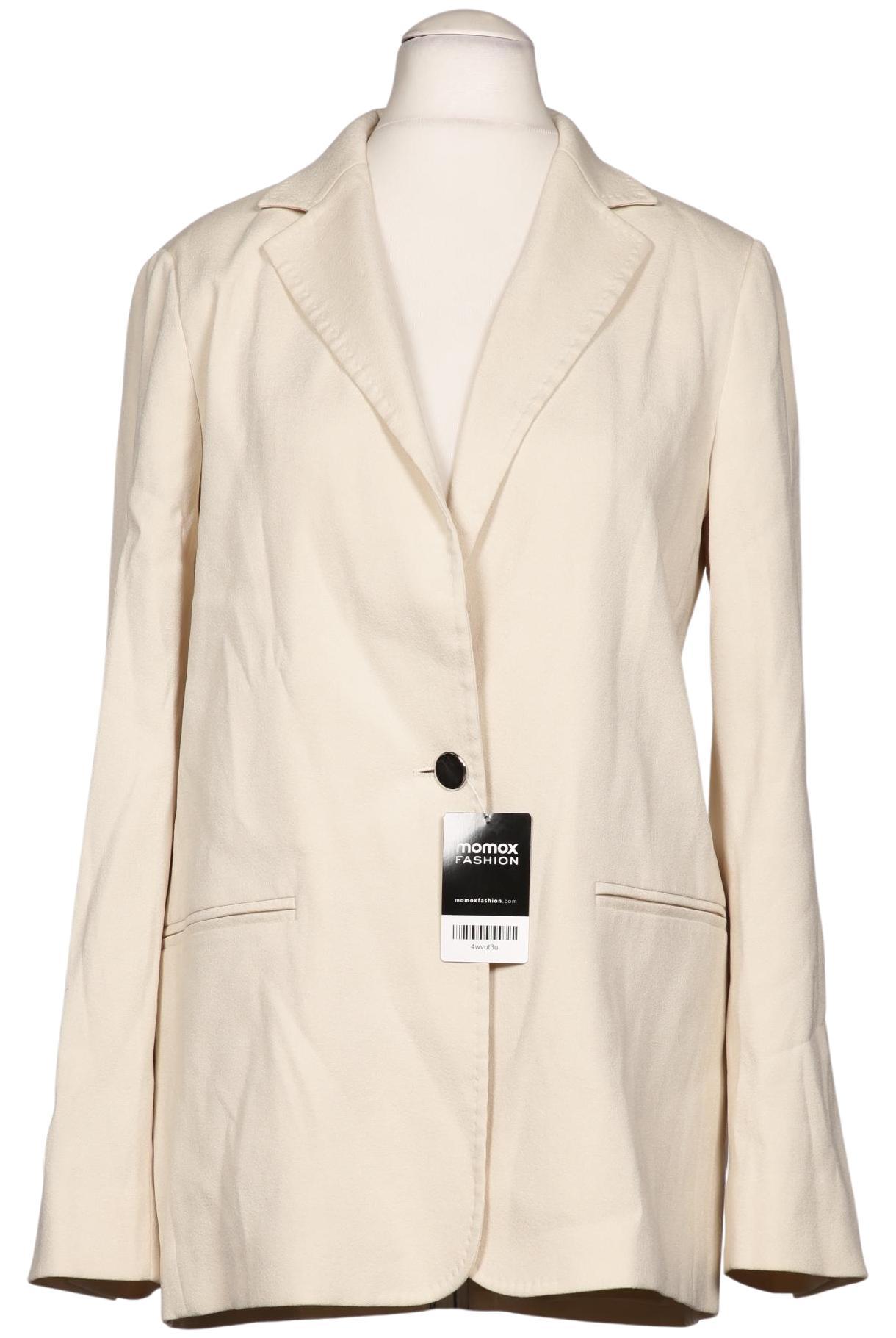 

Max Mara Damen Blazer, cremeweiß, Gr. 40