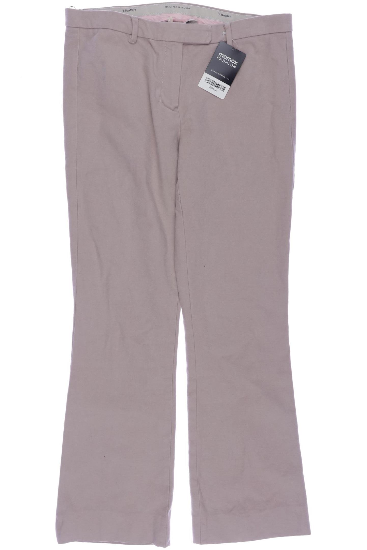

Max Mara Damen Stoffhose, pink, Gr. 38