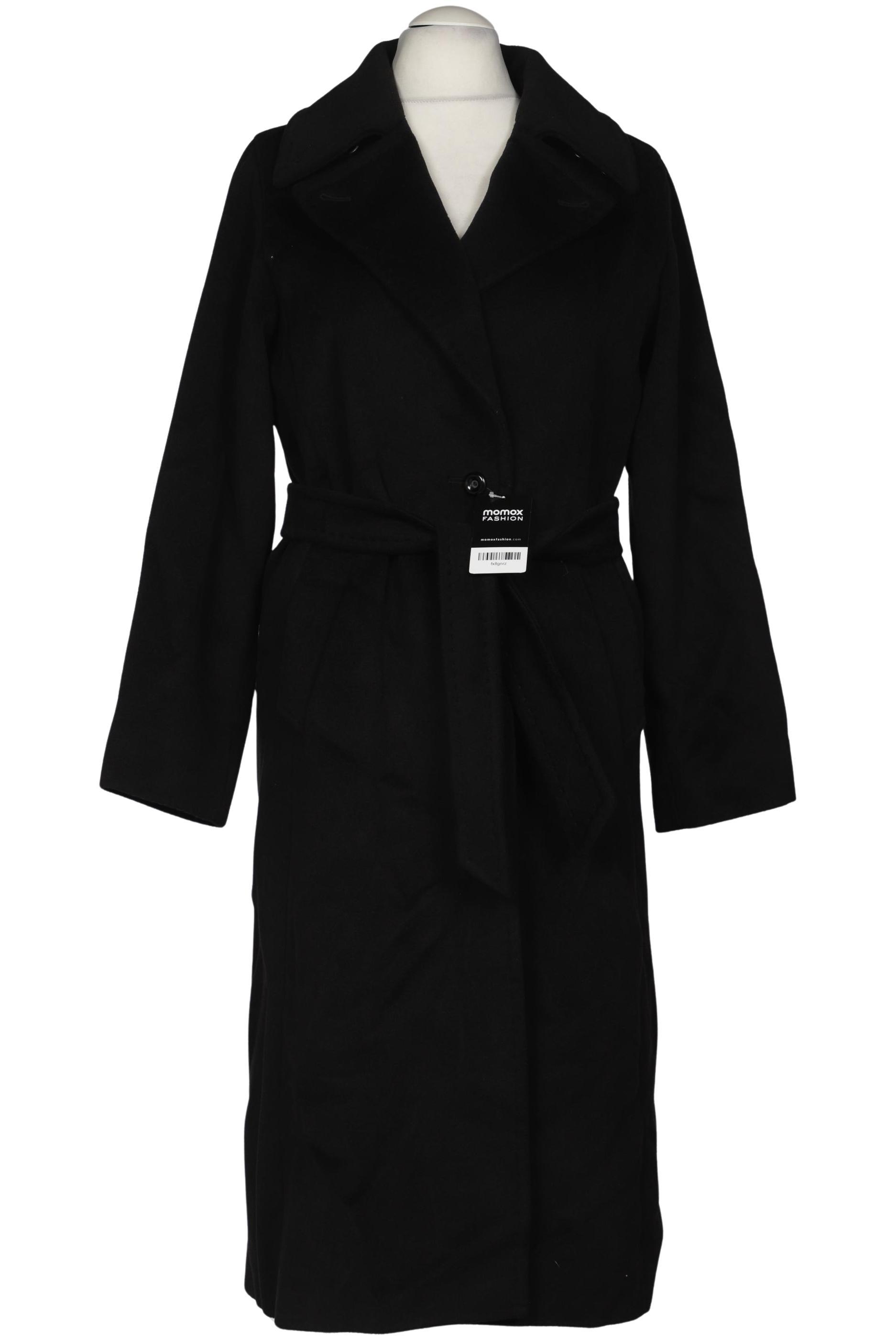 

Max Mara Damen Mantel, schwarz, Gr. 38