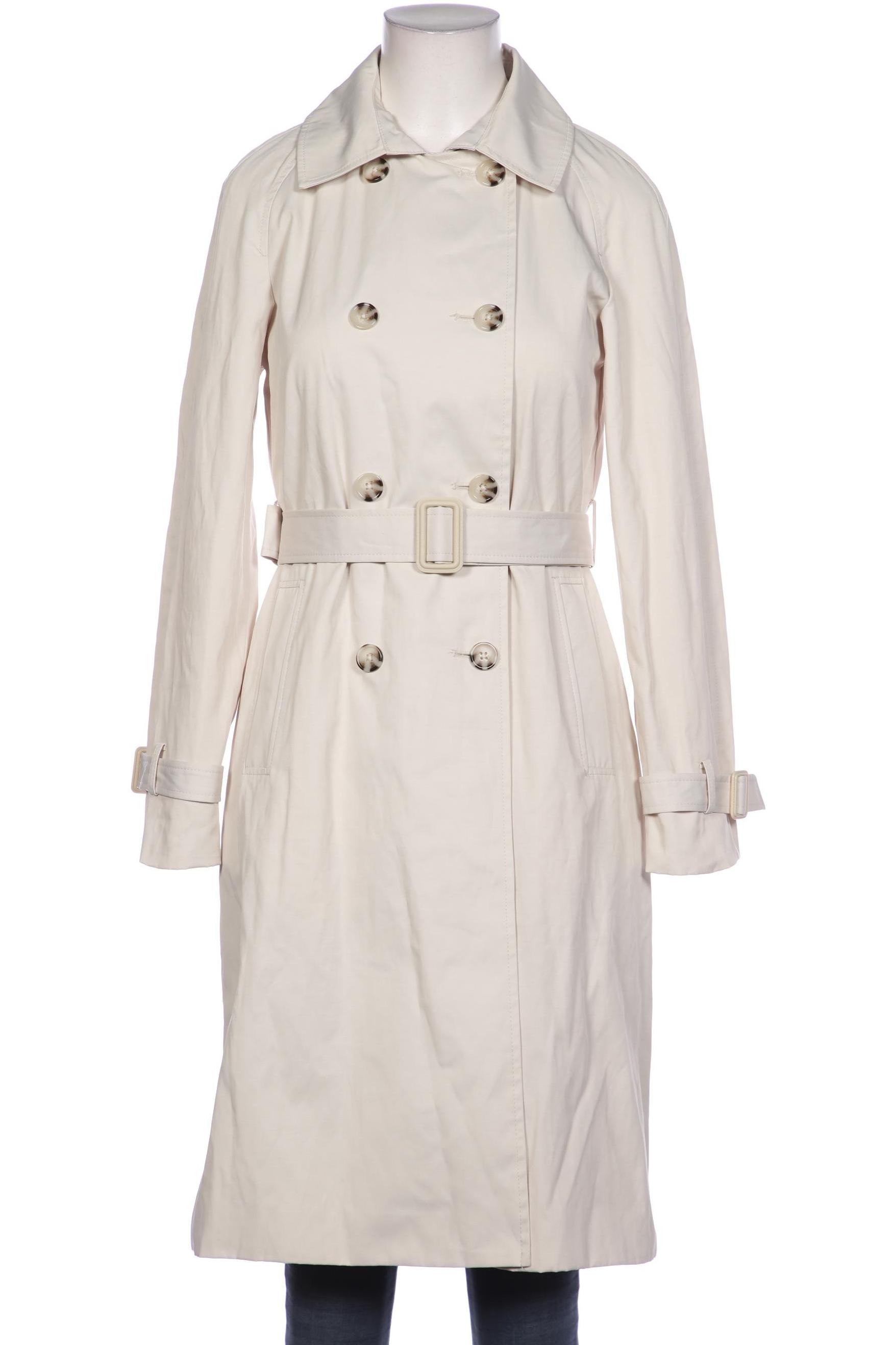 

Max Mara Damen Mantel, cremeweiß, Gr. 36