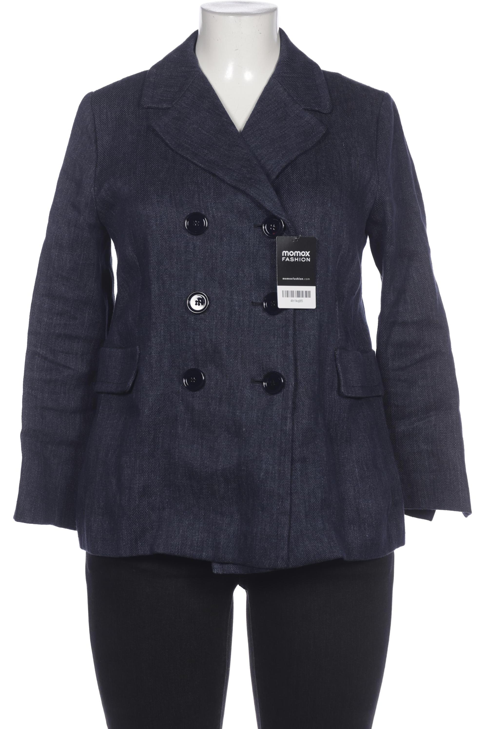 

Max Mara Damen Blazer, marineblau, Gr. 42