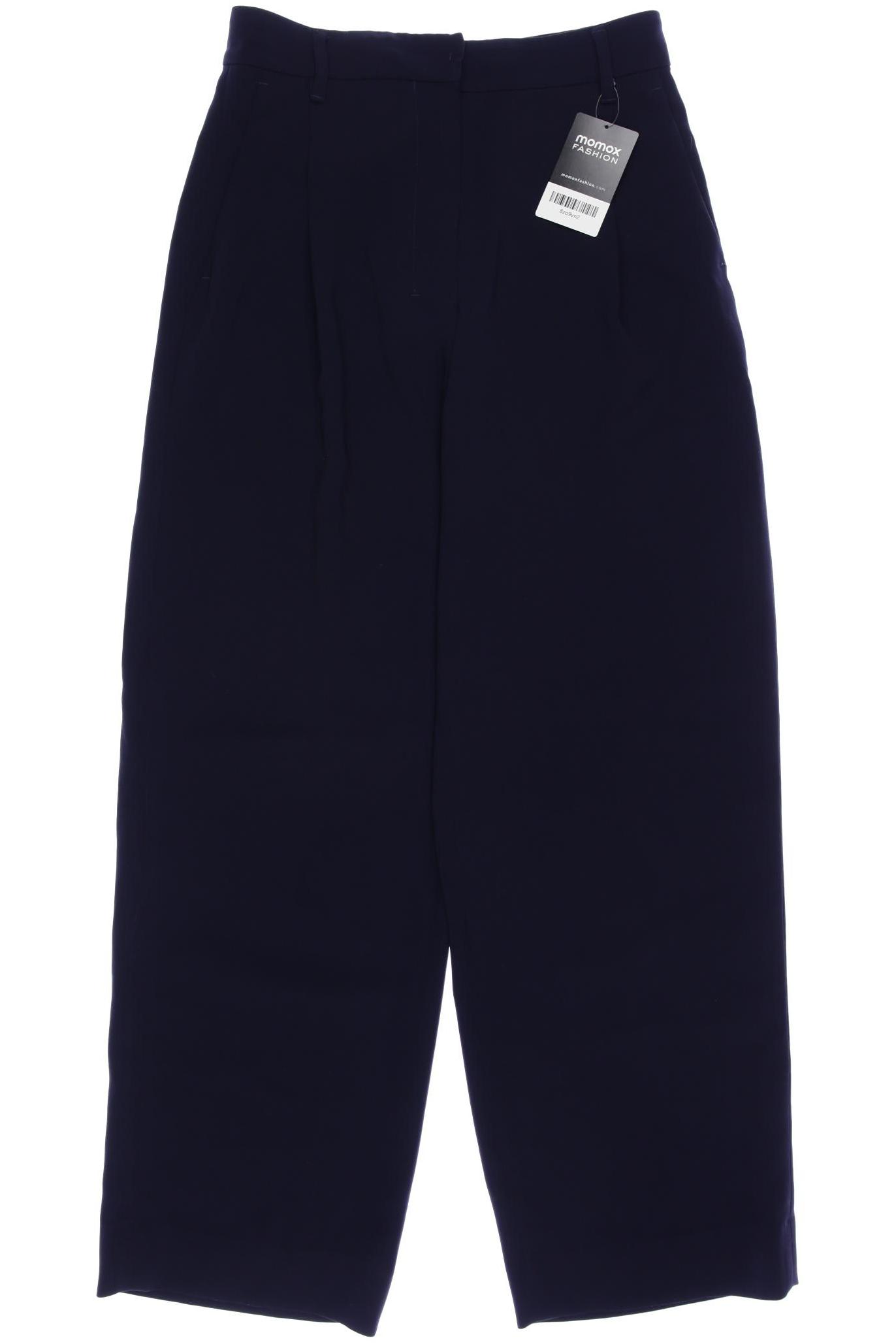 

Max Mara Damen Stoffhose, marineblau