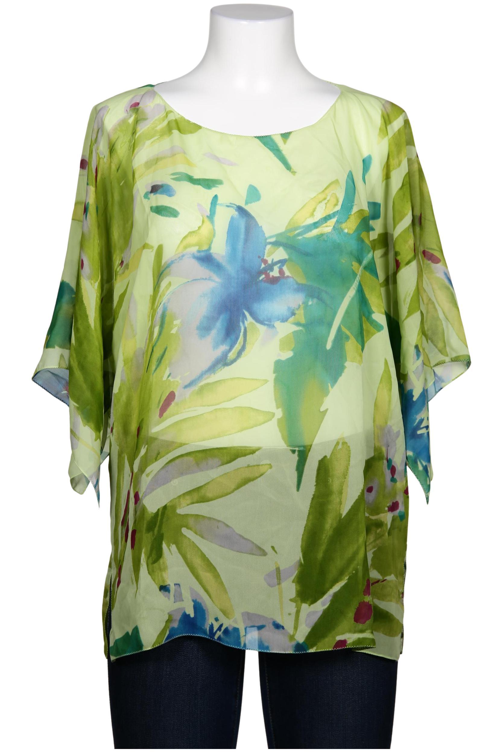 

Max Mara Damen Bluse, grün, Gr. 42