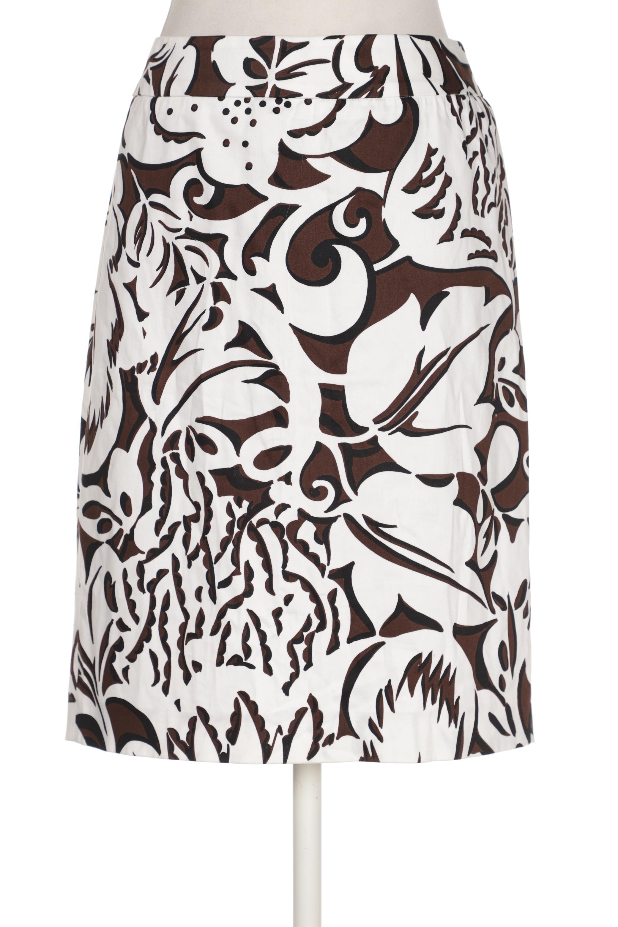 

Max Mara Damen Rock, weiß, Gr. 38