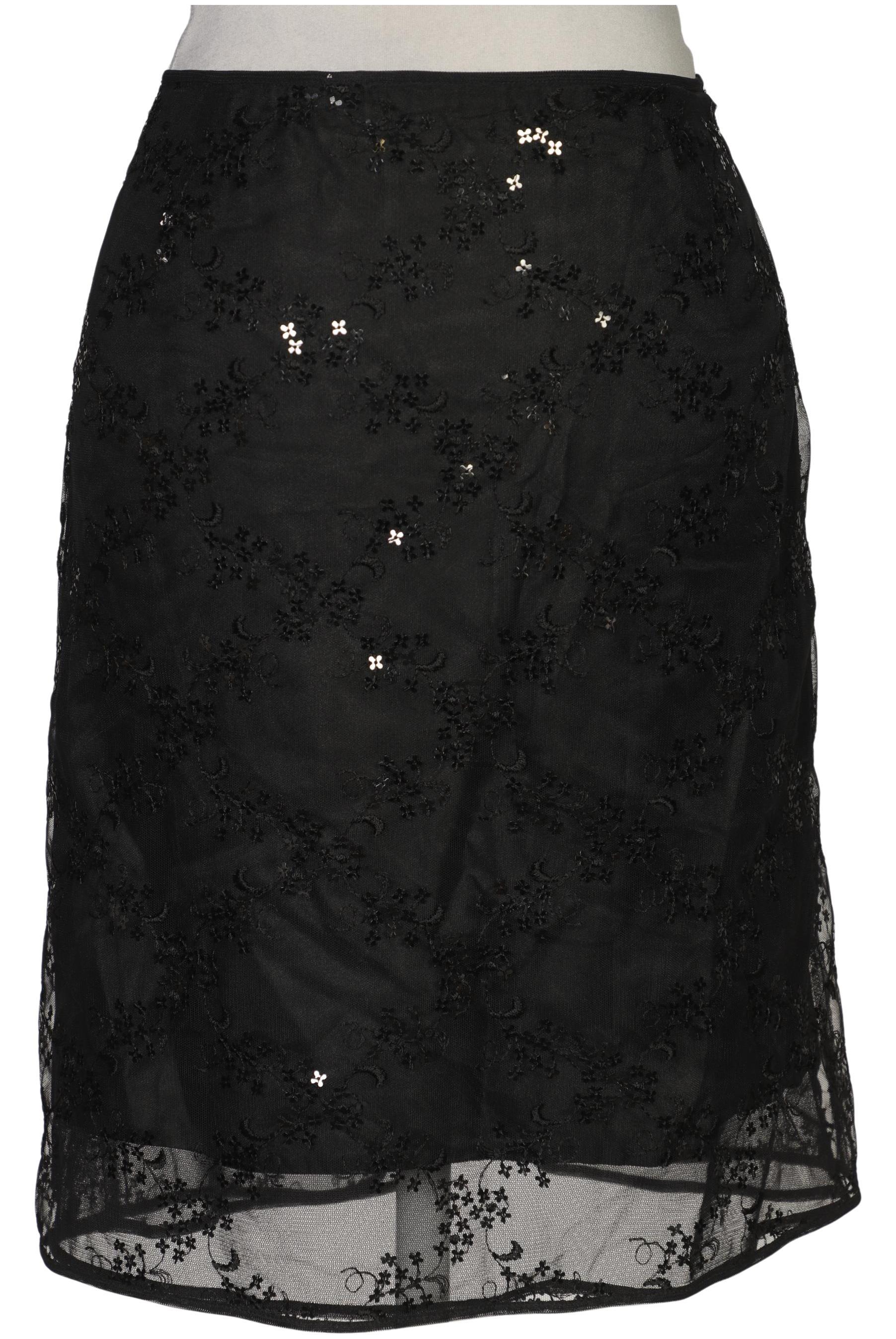 

Max Mara Damen Rock, schwarz, Gr. 40