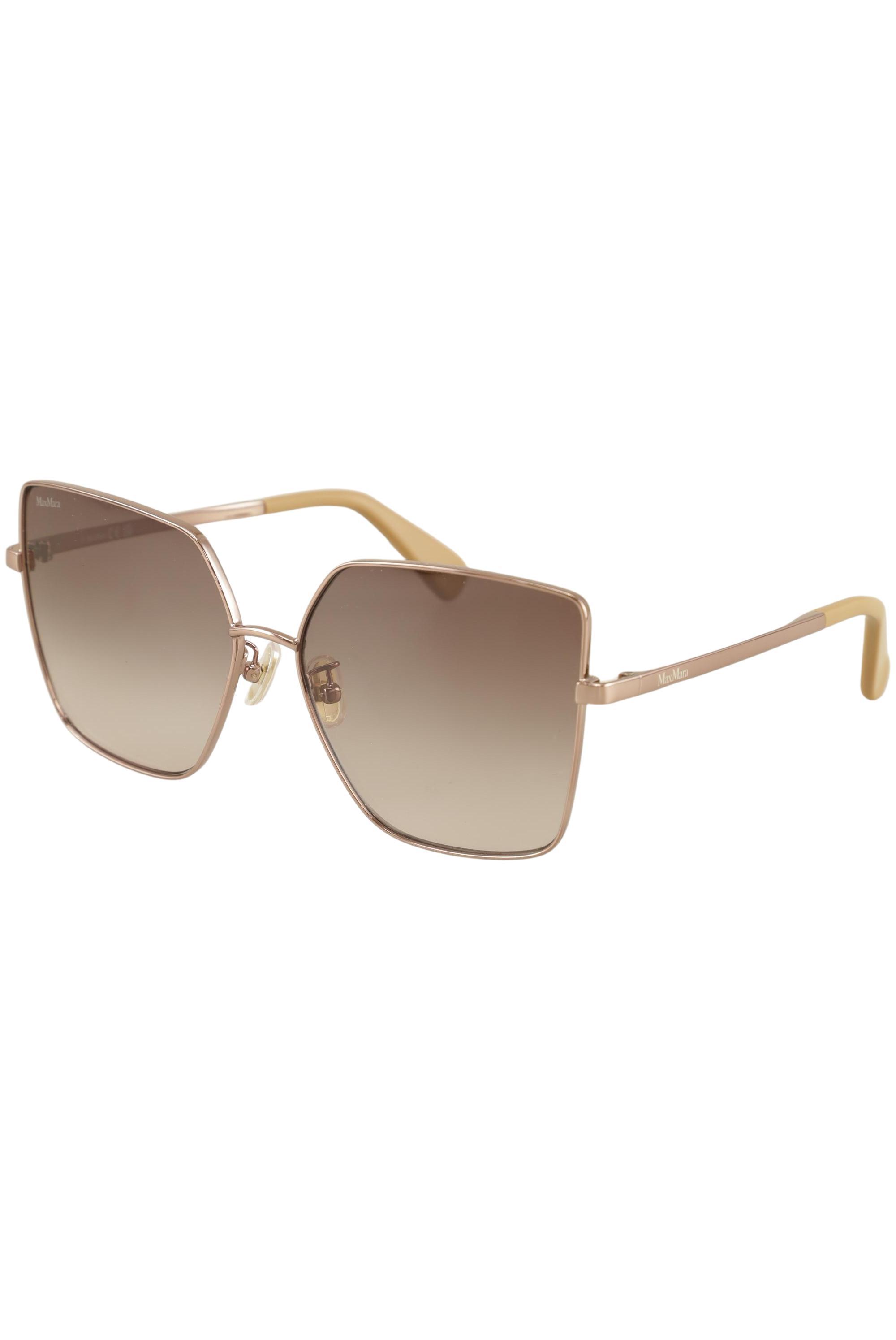 

Max Mara Damen Sonnenbrille, braun, Gr.