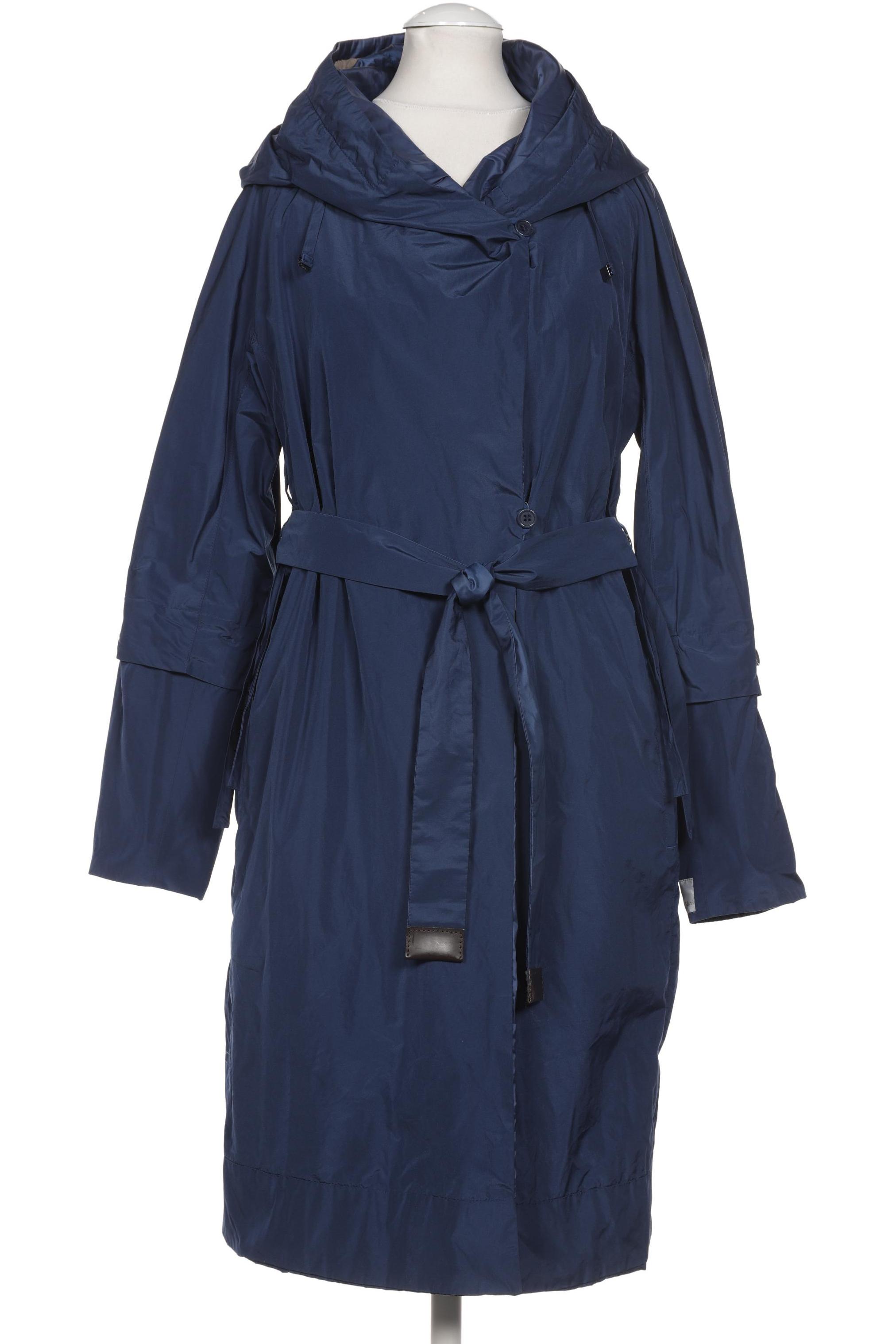 

Max Mara Damen Mantel, marineblau, Gr. 38