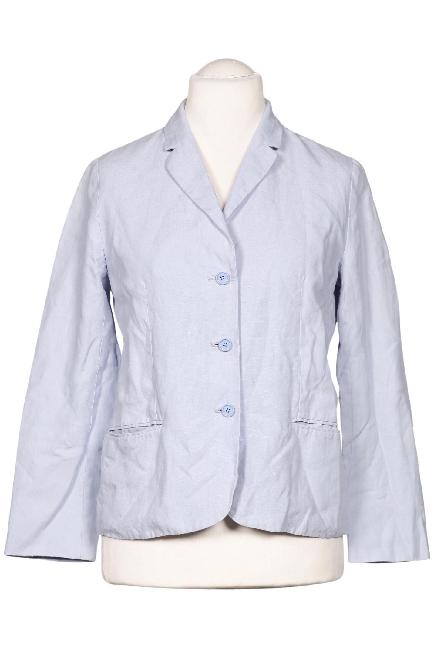 

Max Mara Damen Blazer, hellblau, Gr. 42