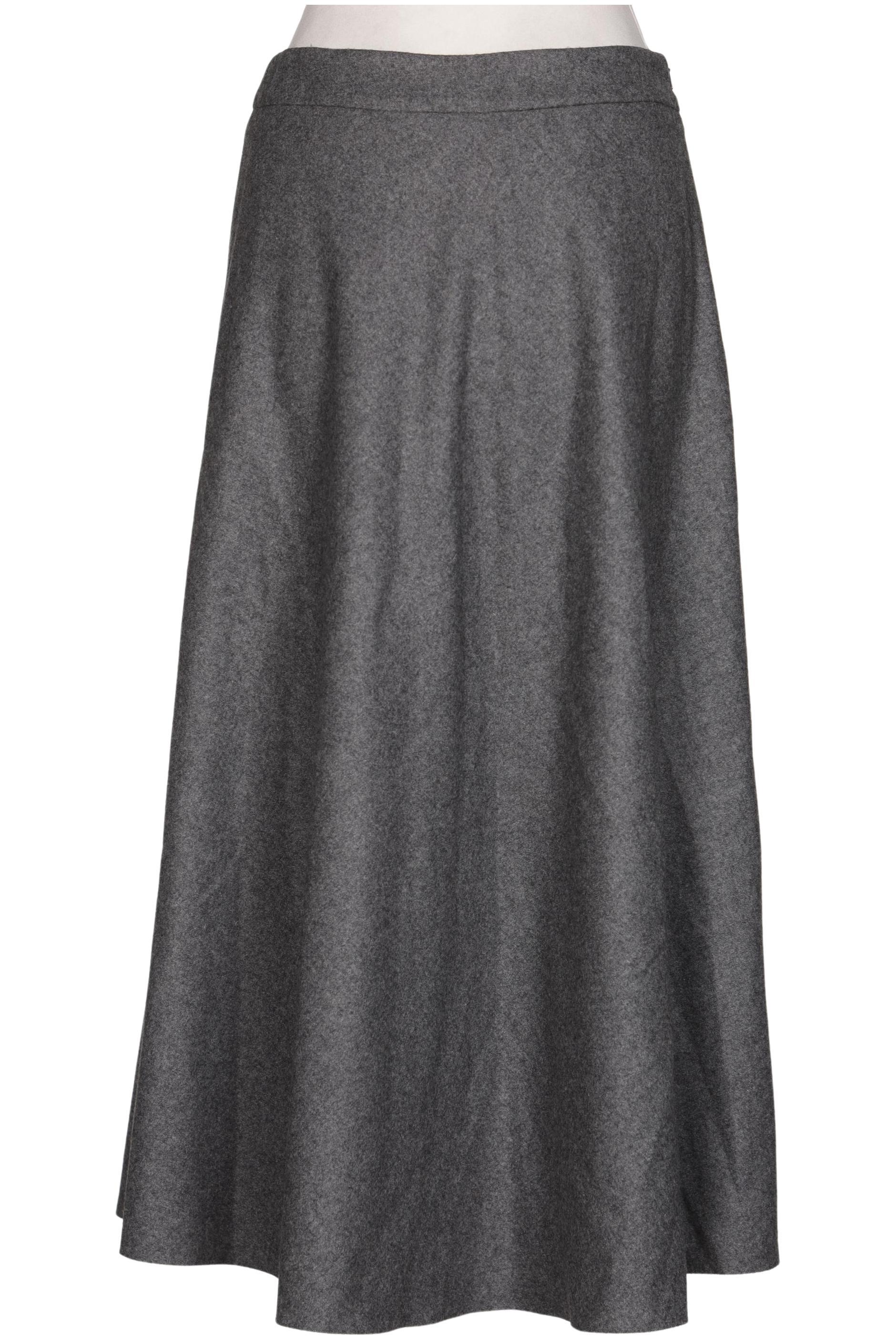 

Max Mara Damen Rock, grau, Gr. 34