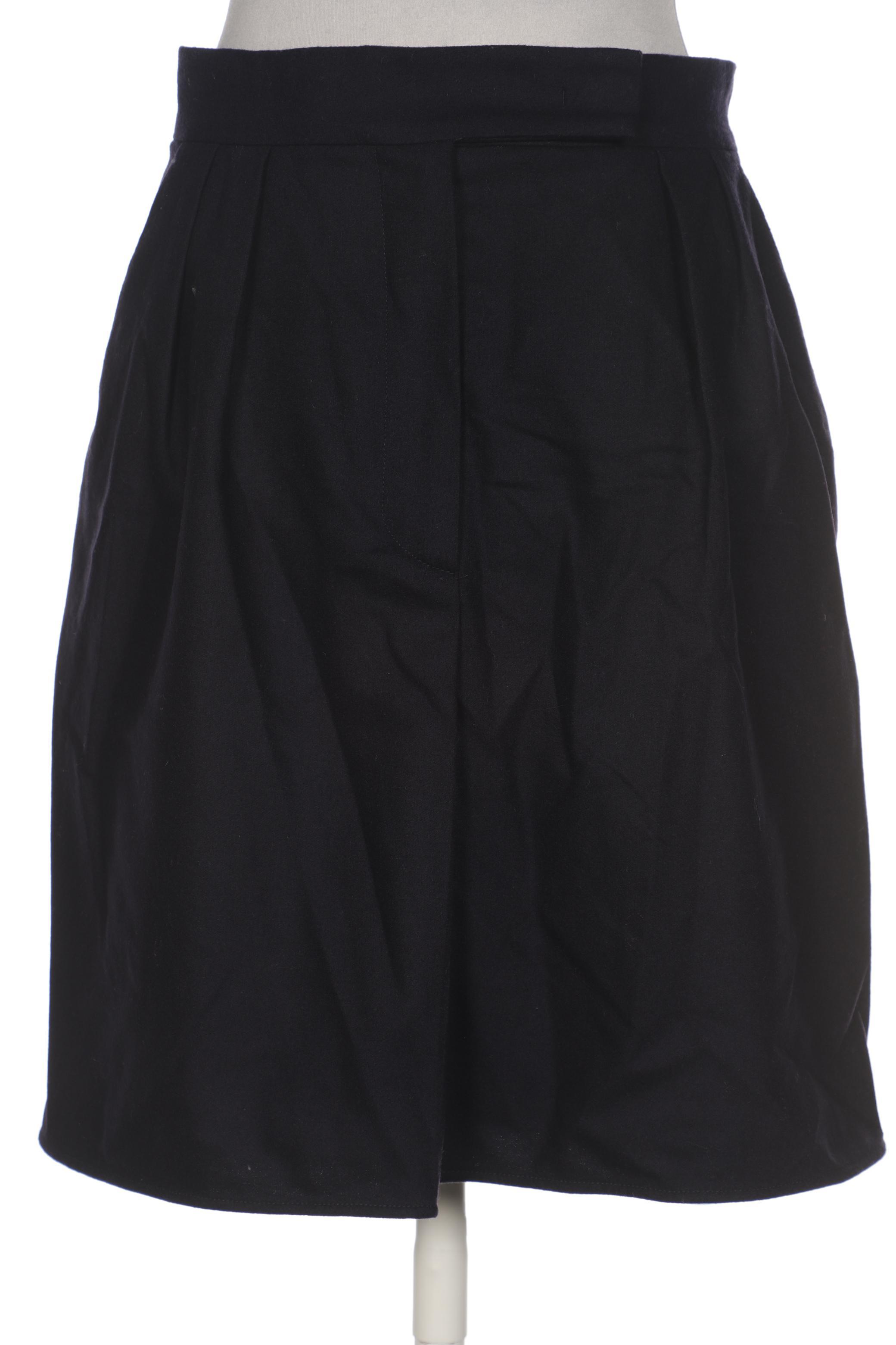 

Max Mara Damen Rock, marineblau, Gr. 40
