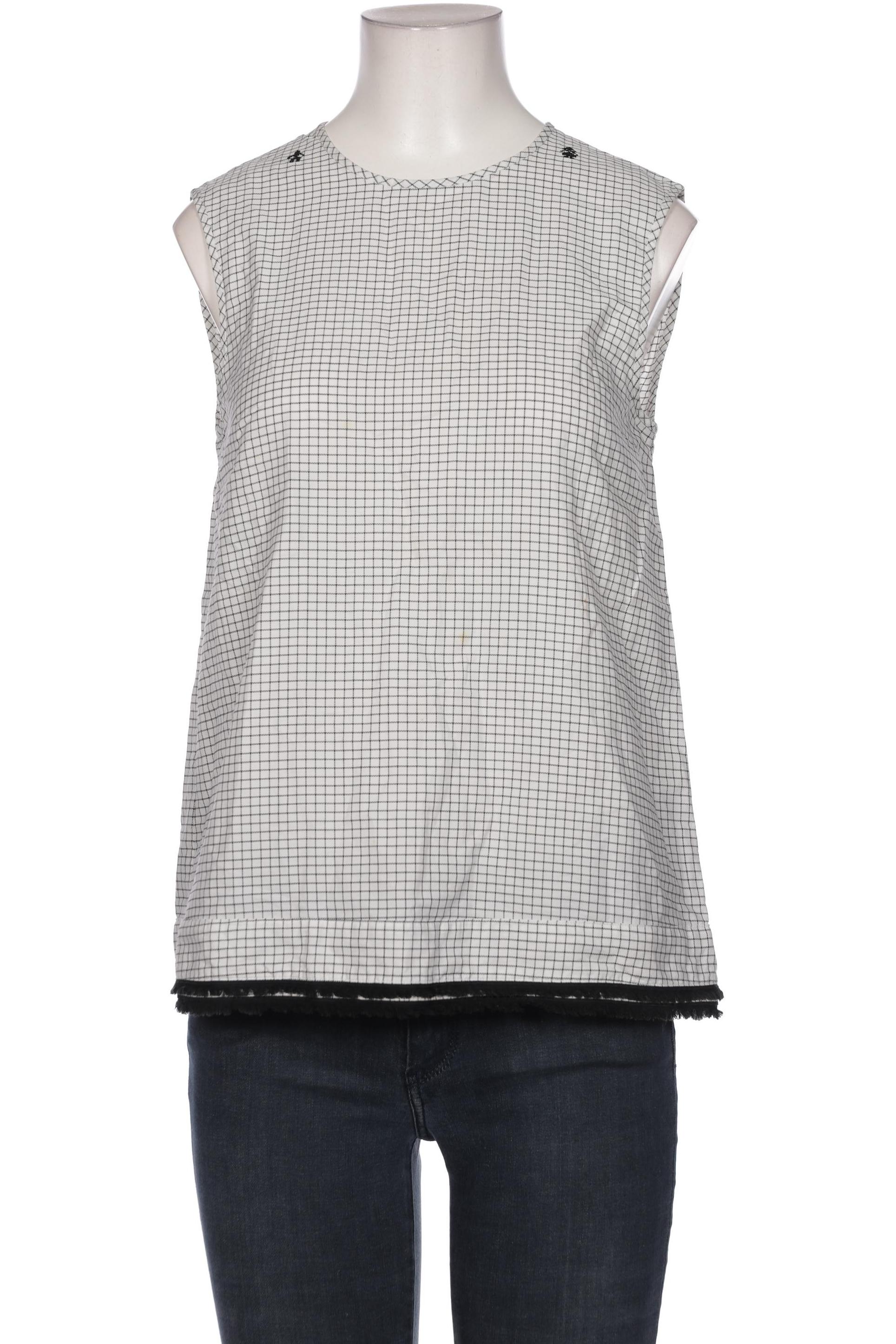 

Max Mara Damen Top, weiß, Gr. 38