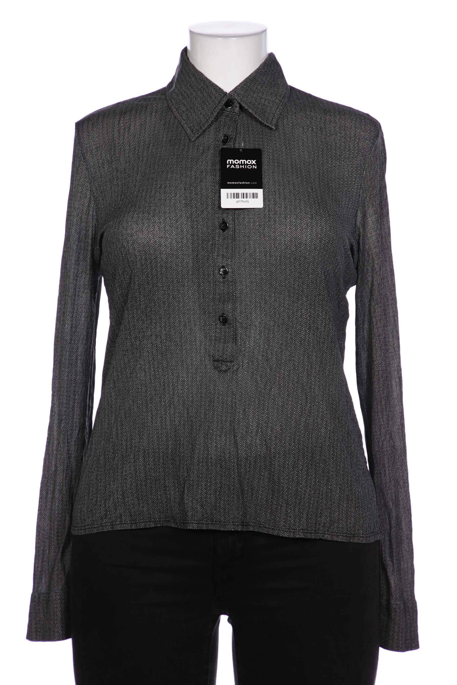 

Max Mara Damen Bluse, grau, Gr. 42