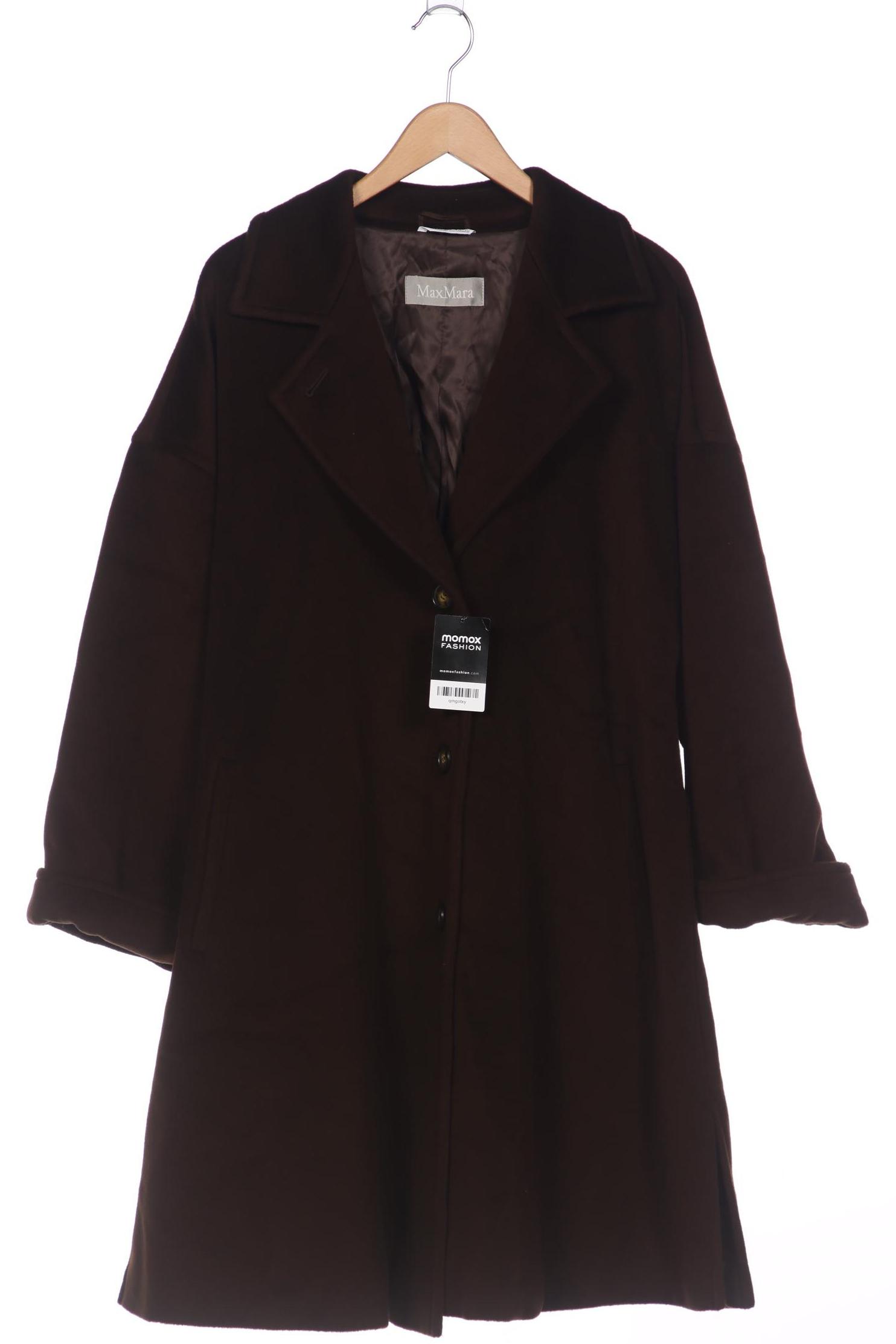 

Max Mara Damen Mantel, braun, Gr. 44