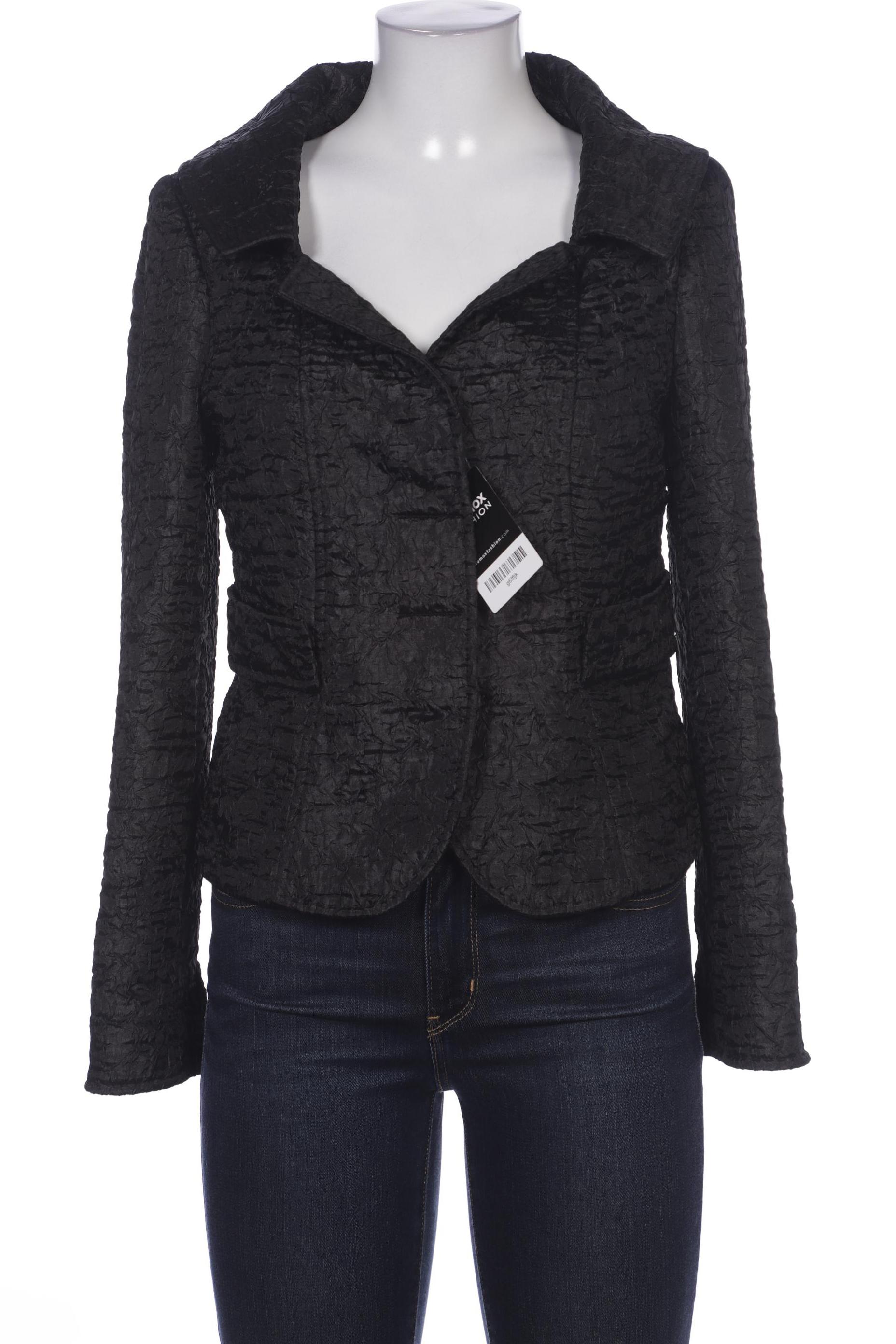

Max Mara Damen Blazer, schwarz, Gr. 40