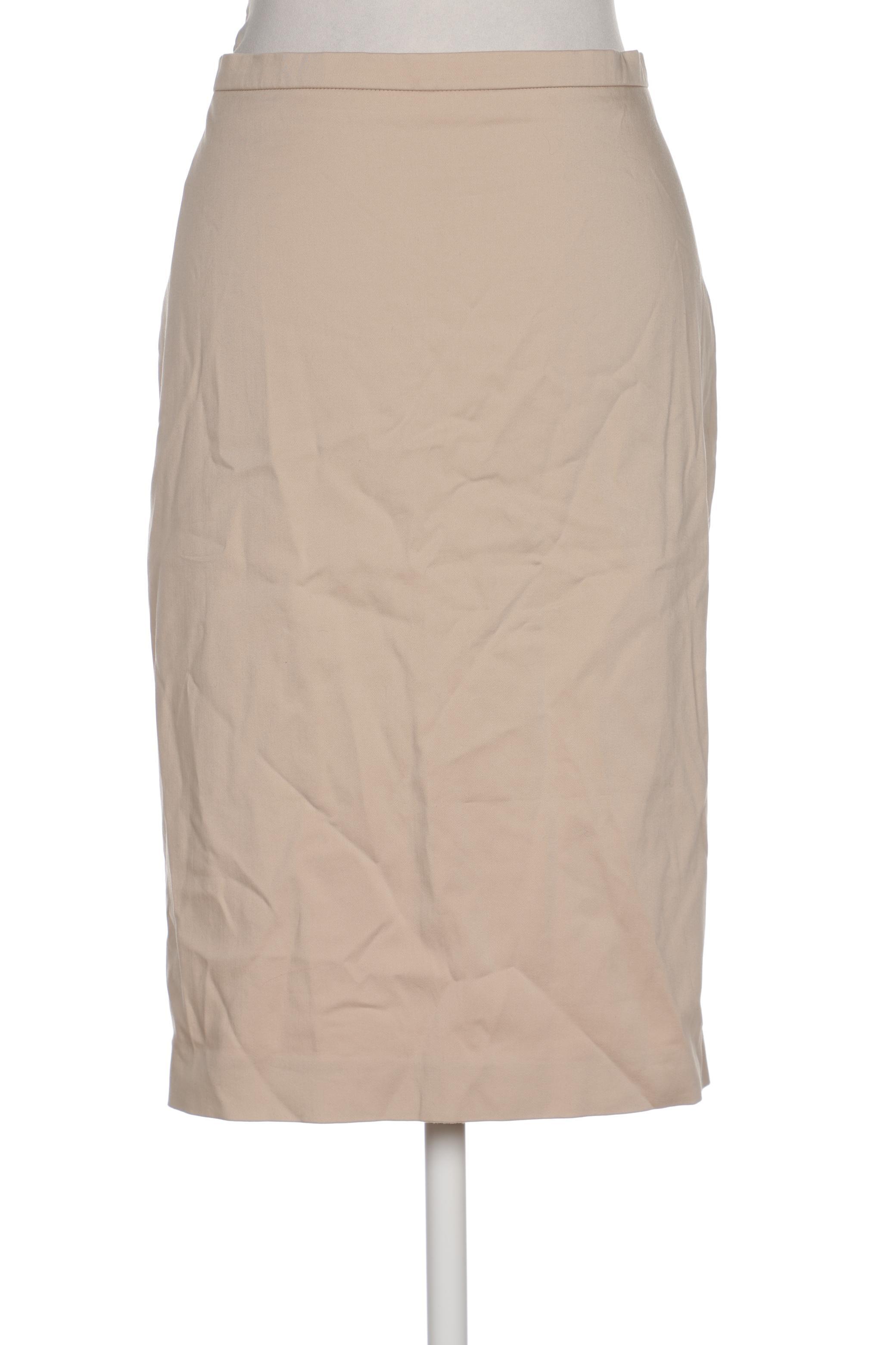 

Max Mara Damen Rock, beige, Gr. 40