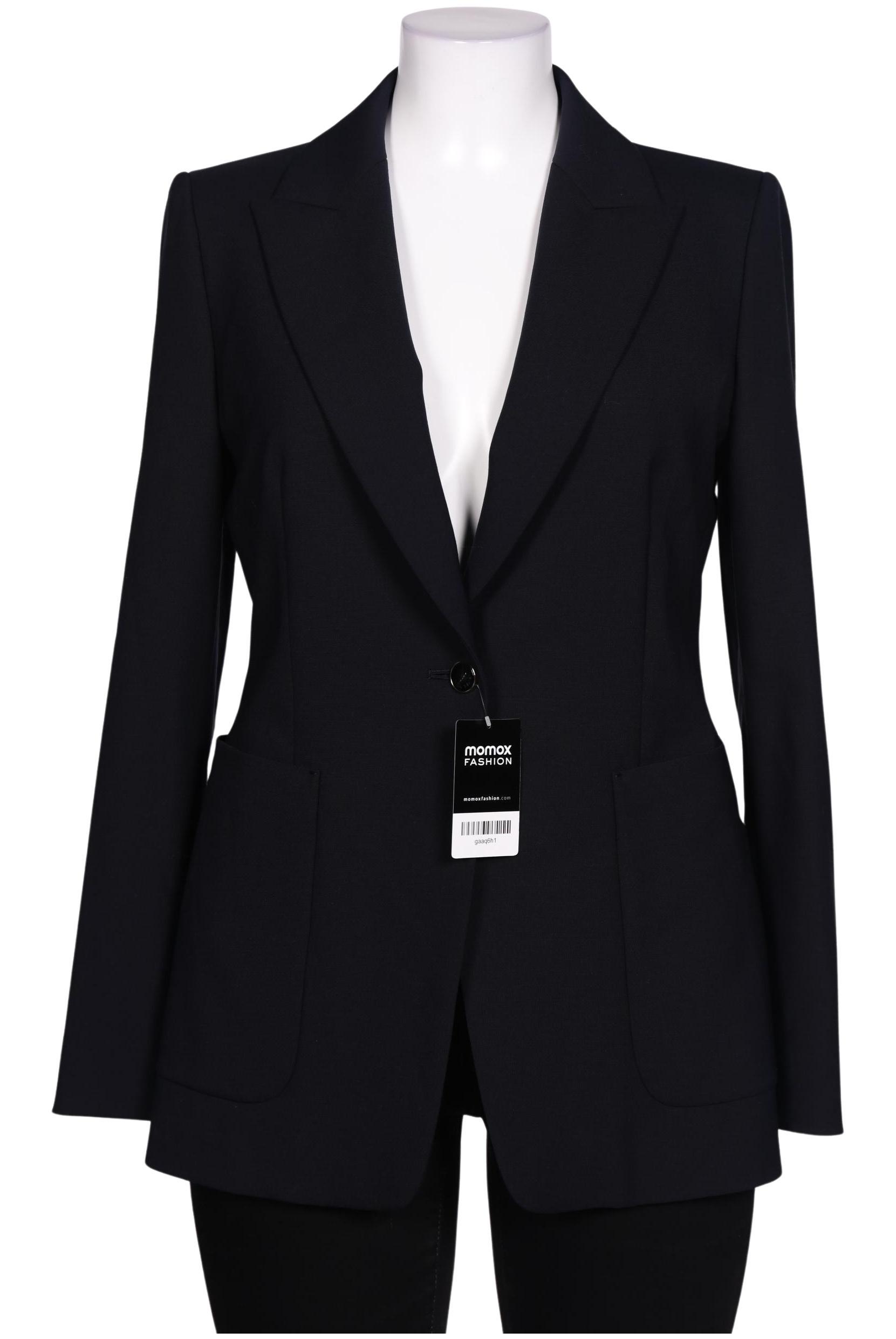 

Max Mara Damen Blazer, marineblau, Gr. 44