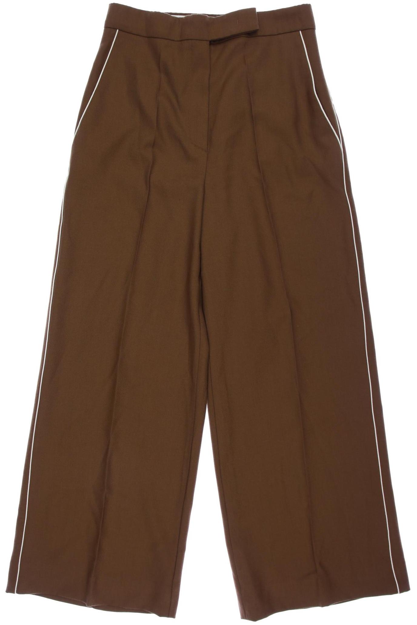 

Max Mara Damen Stoffhose, braun, Gr. 36